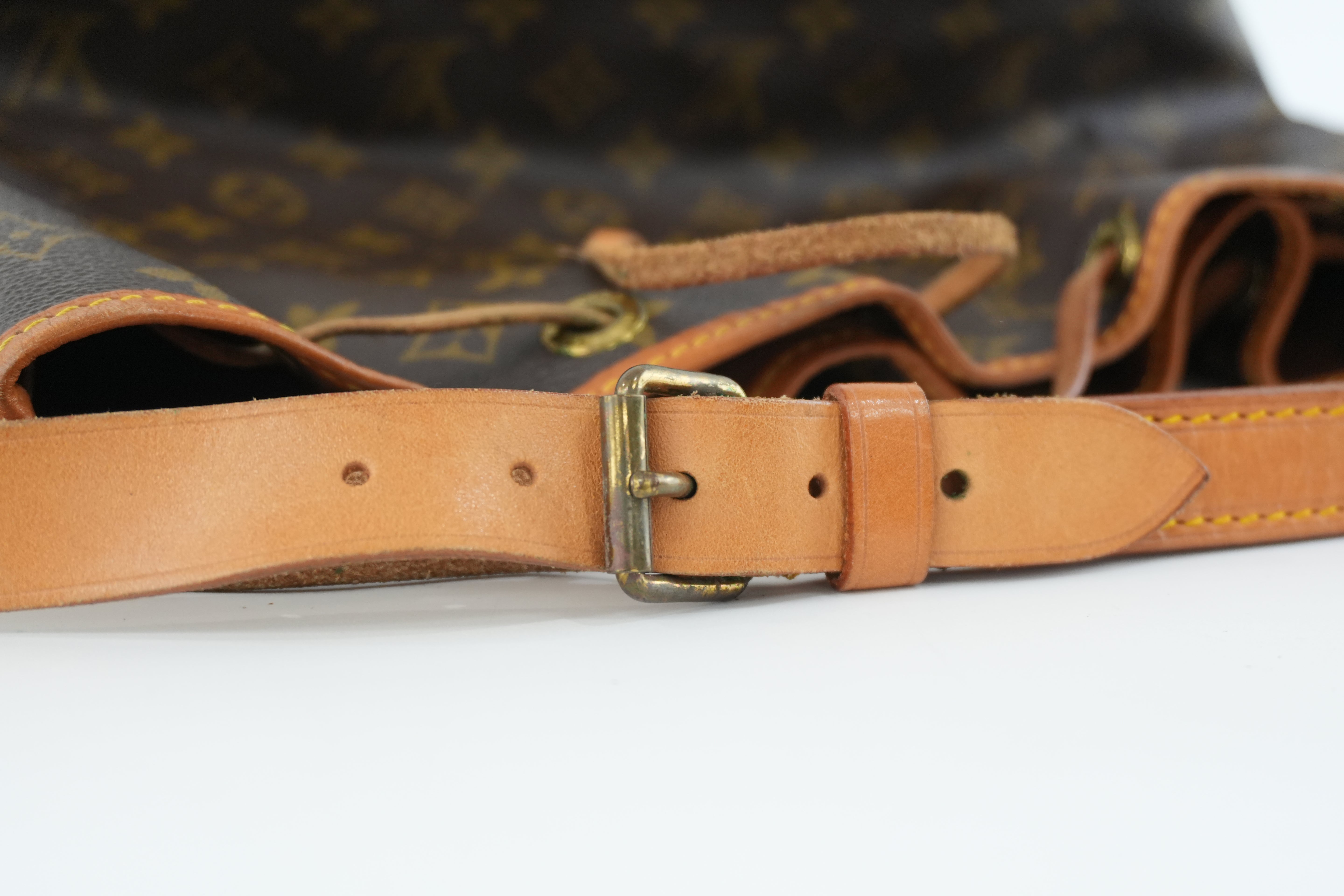 Louis Vuitton Monogram Noe PM Bucket Shoulder Bag Used