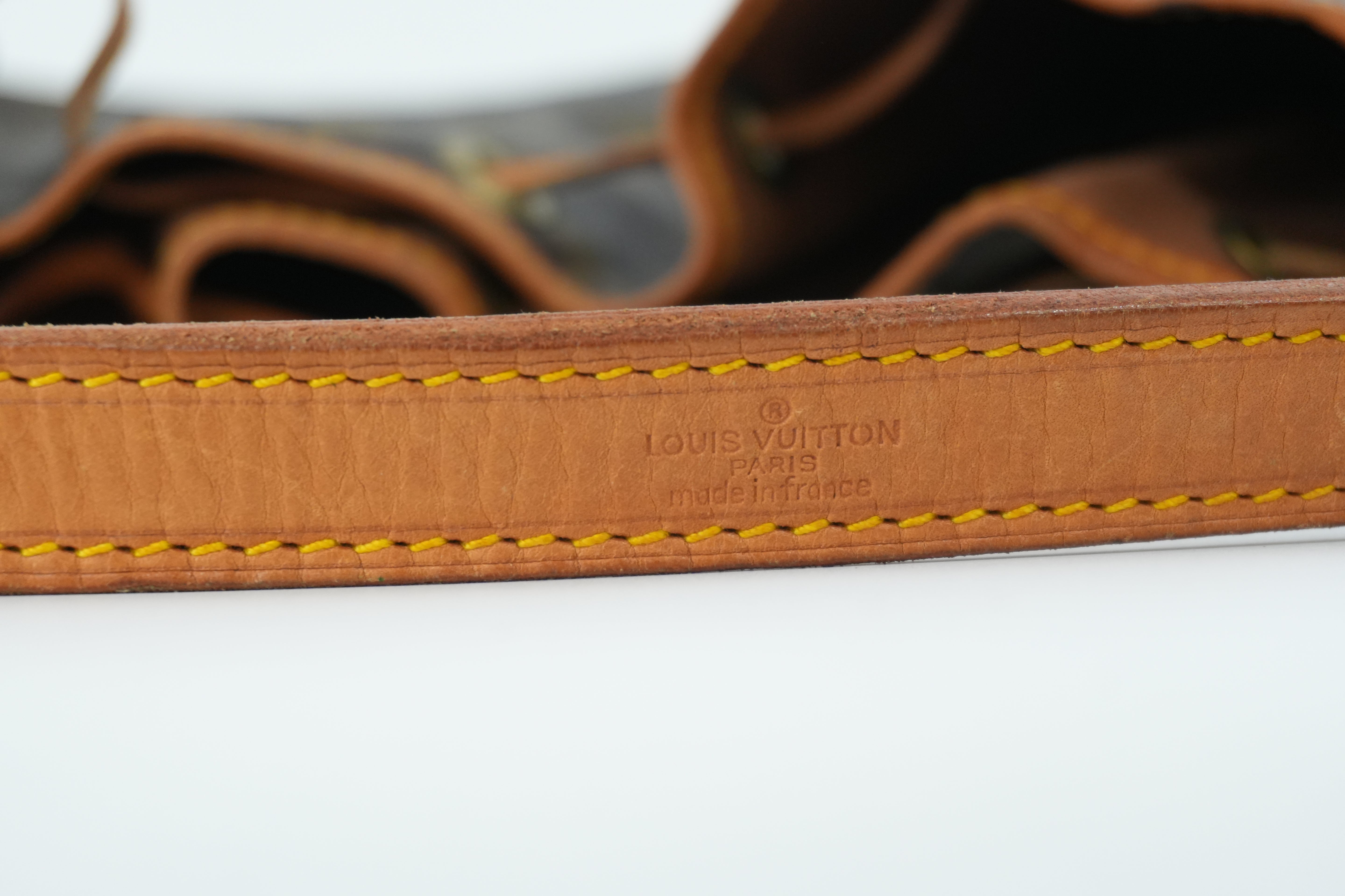 Louis Vuitton Monogram Noe PM Bucket Shoulder Bag Used