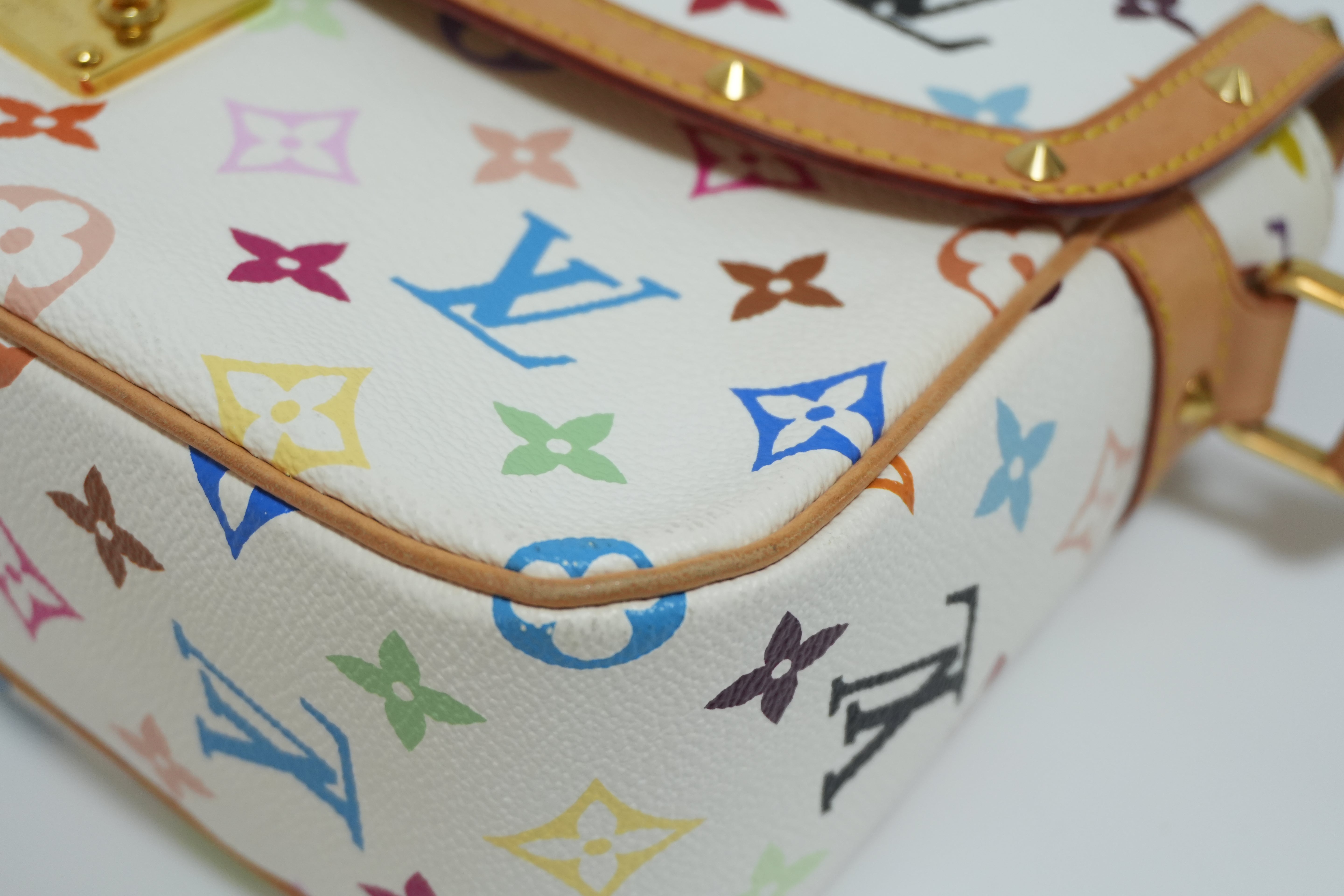 Louis Vuitton Multicolor Sologne Shoulder Bag Used