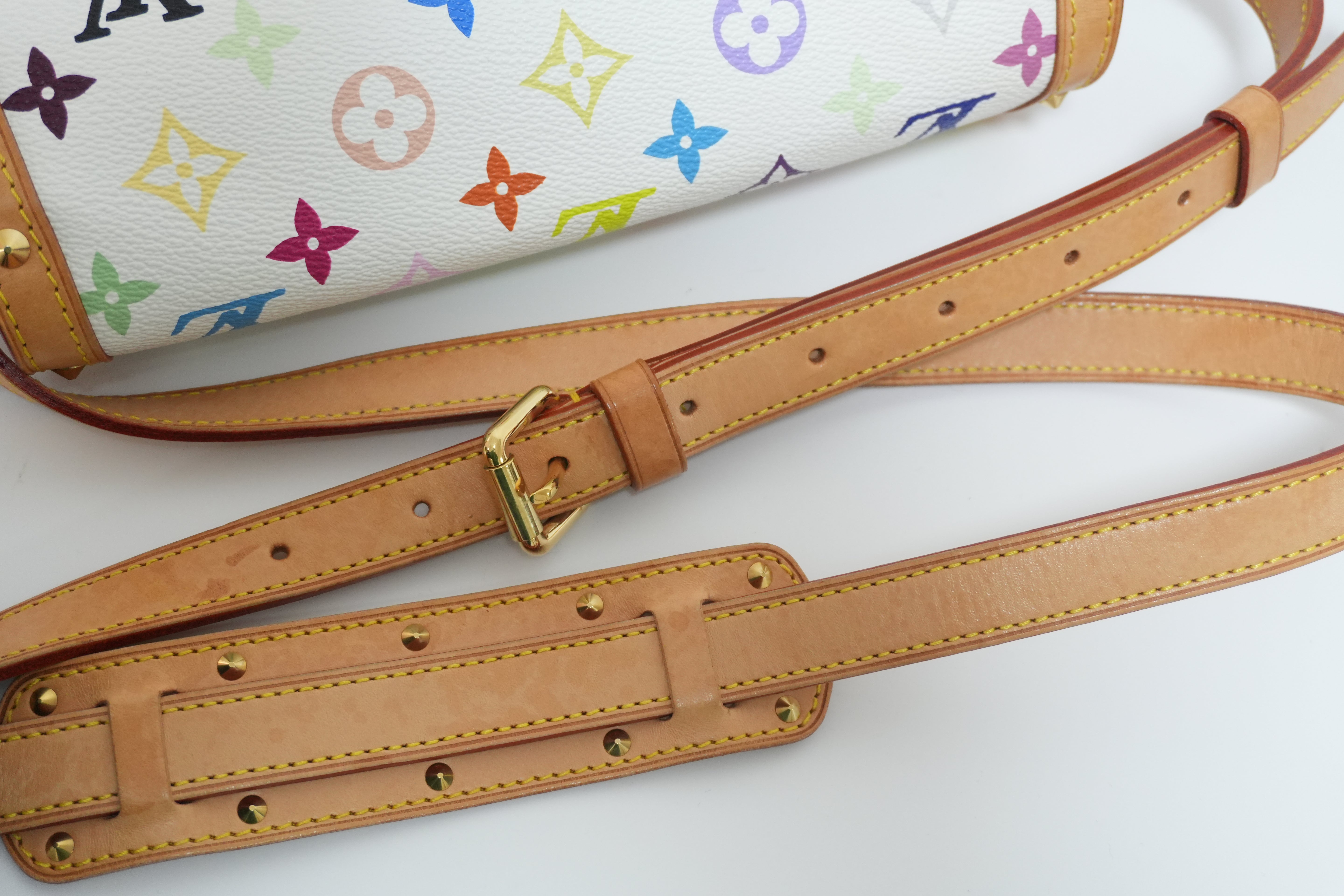 Louis Vuitton Multicolor Sologne Shoulder Bag Used