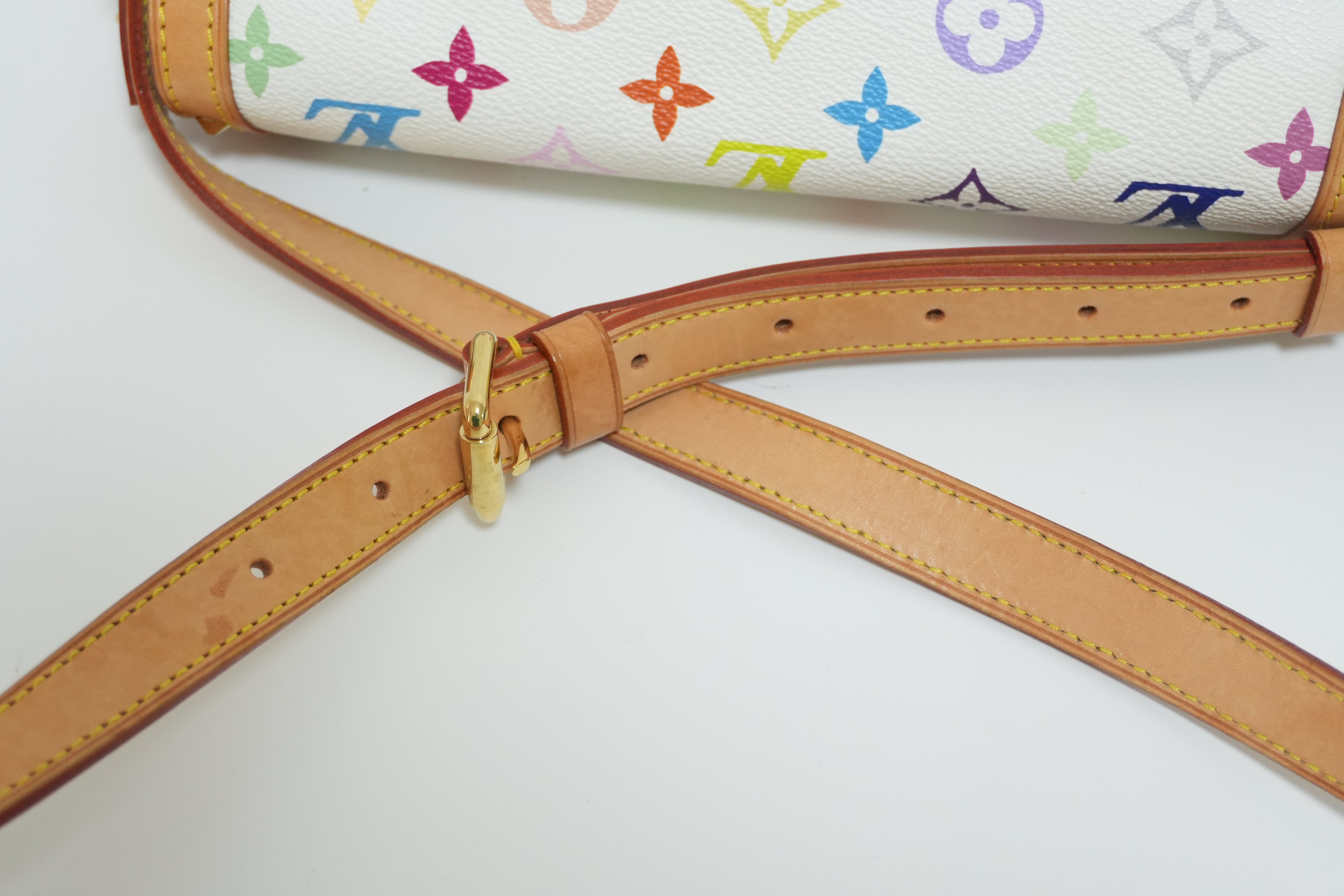 Louis Vuitton Multicolor Sologne Shoulder Bag Used