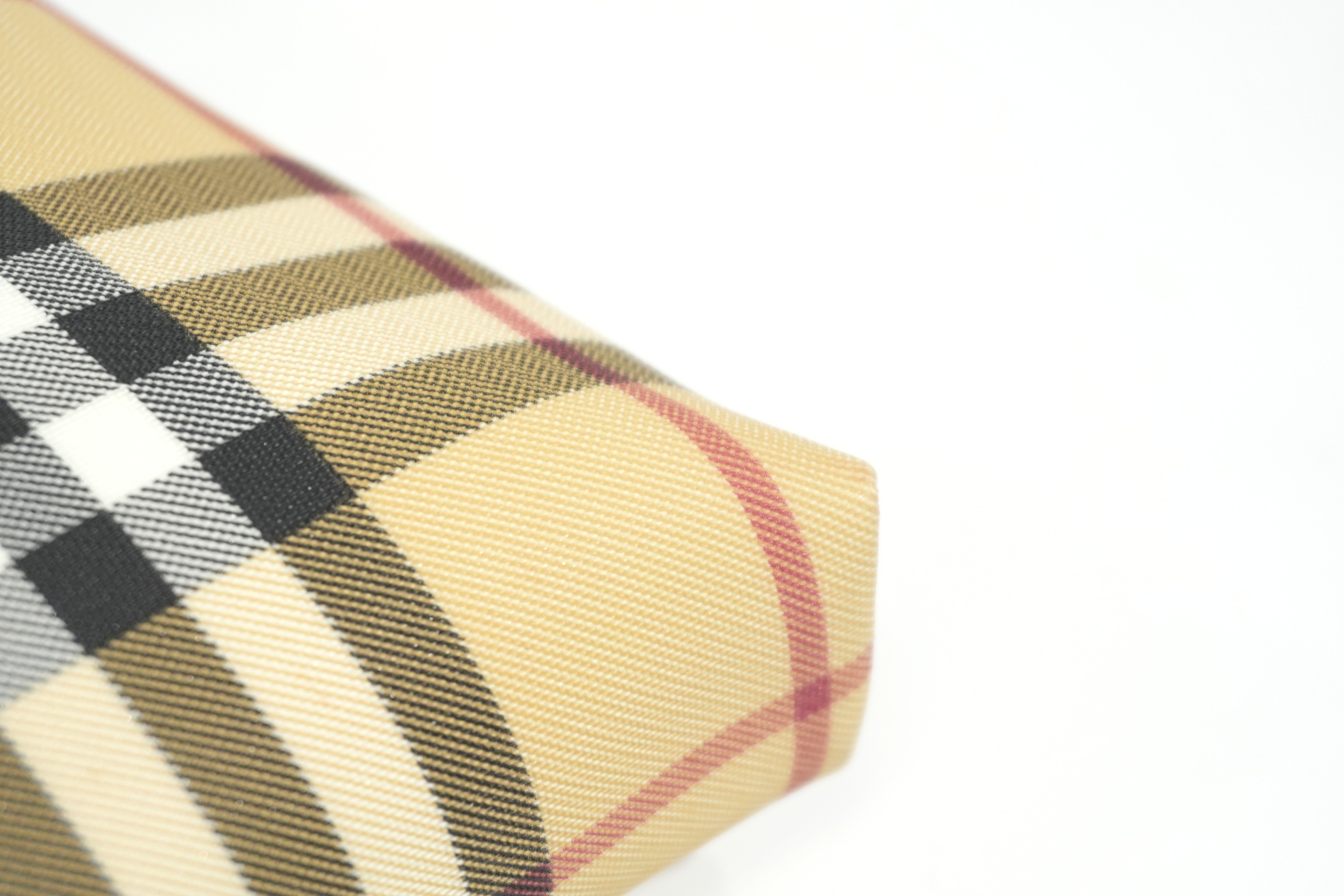 Pre-owned Burberry Nova Check Handbag Beige