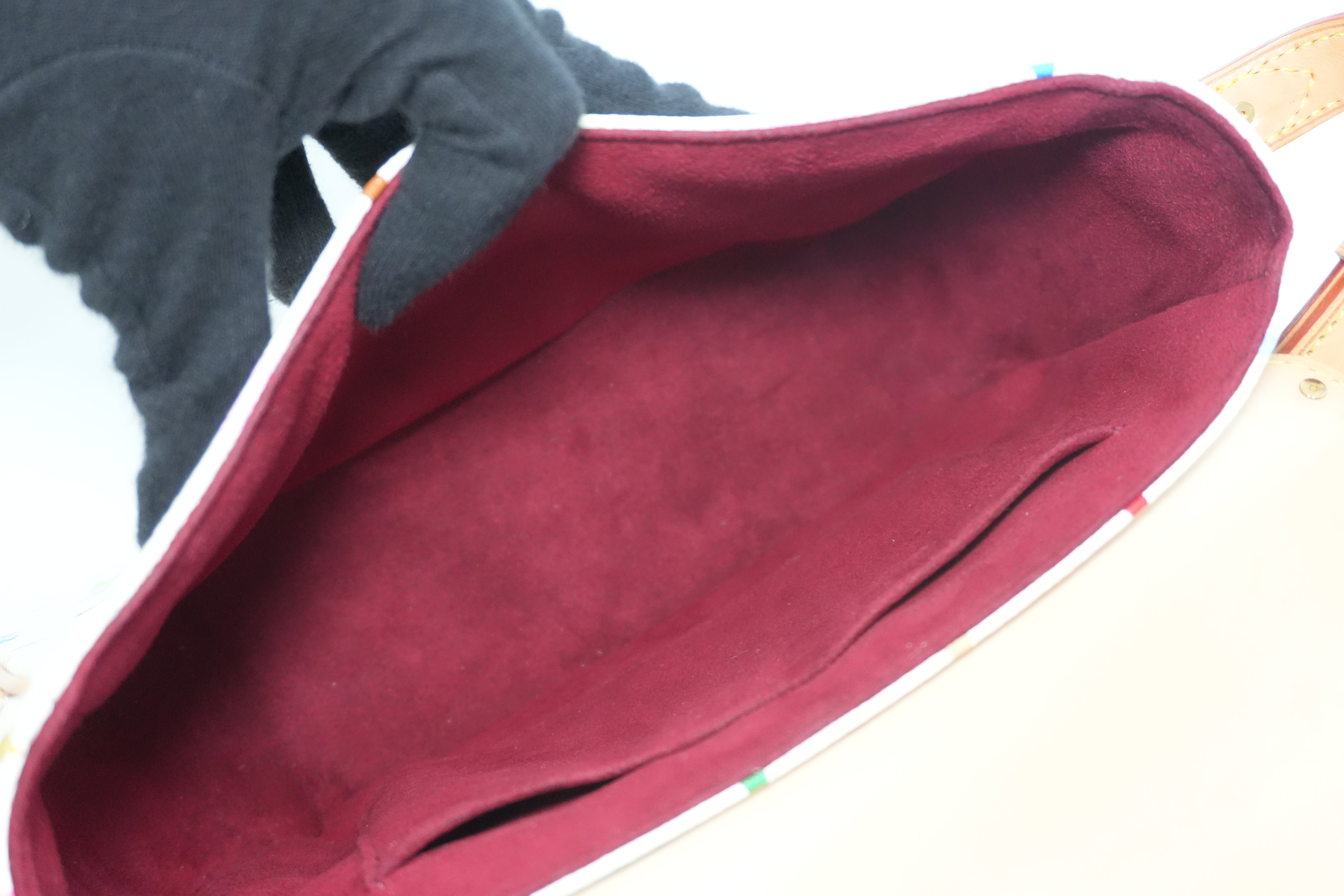 Louis Vuitton Multicolor Sologne Shoulder Bag Used