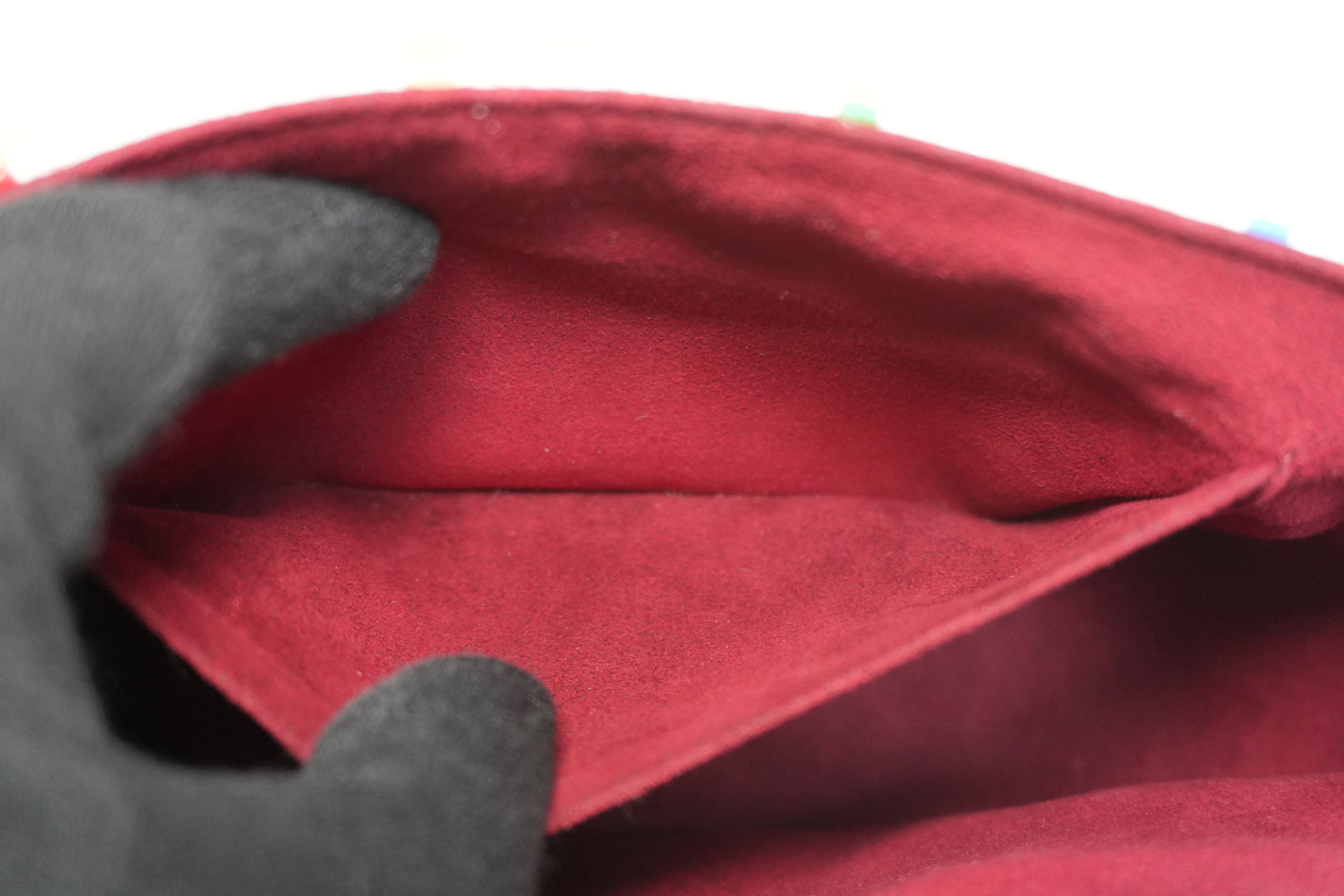 Louis Vuitton Multicolor Sologne Shoulder Bag Used