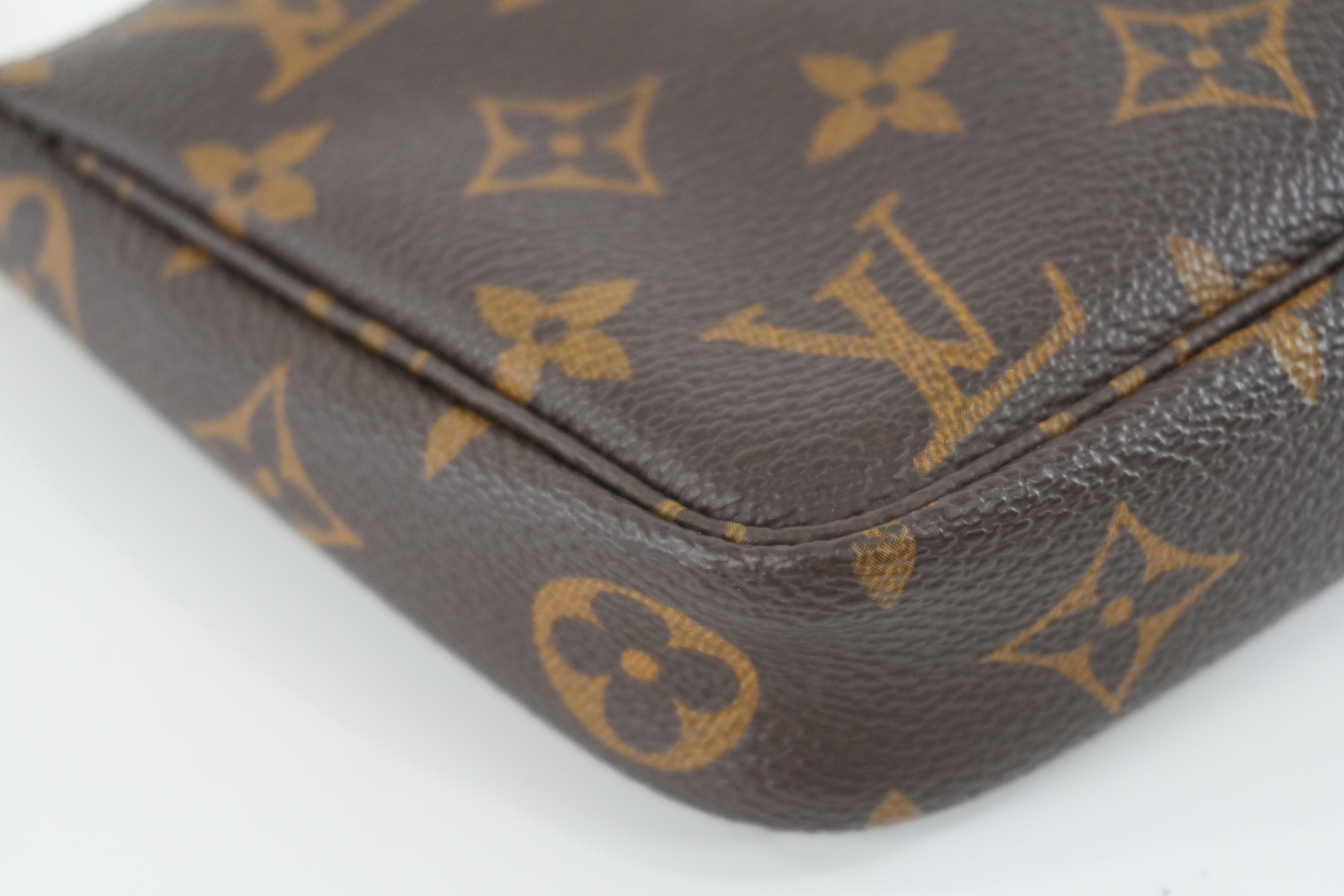 Louis Vuitton Monogram Pochette Accessories Used