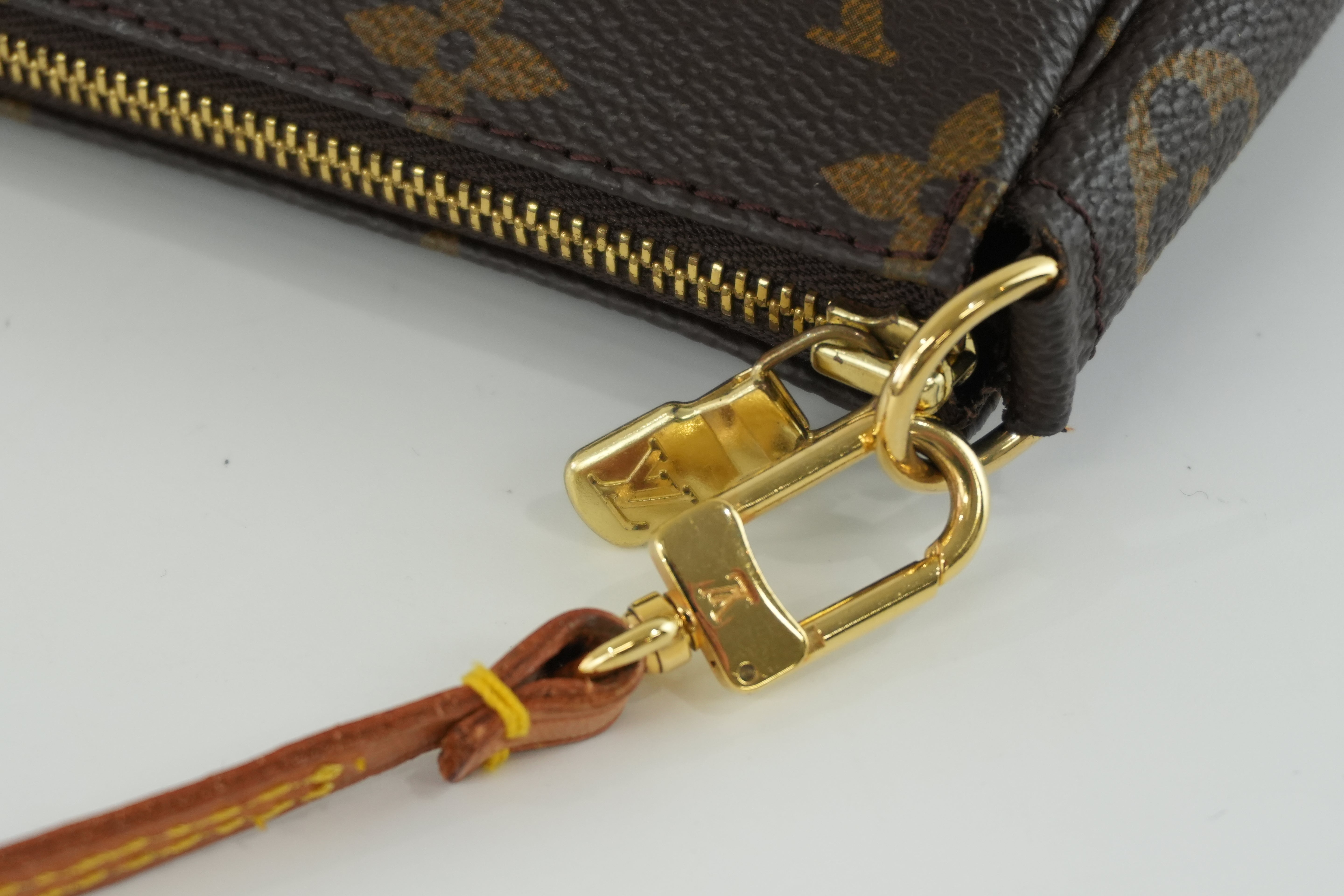 Louis Vuitton Monogram Pochette Accessories Used