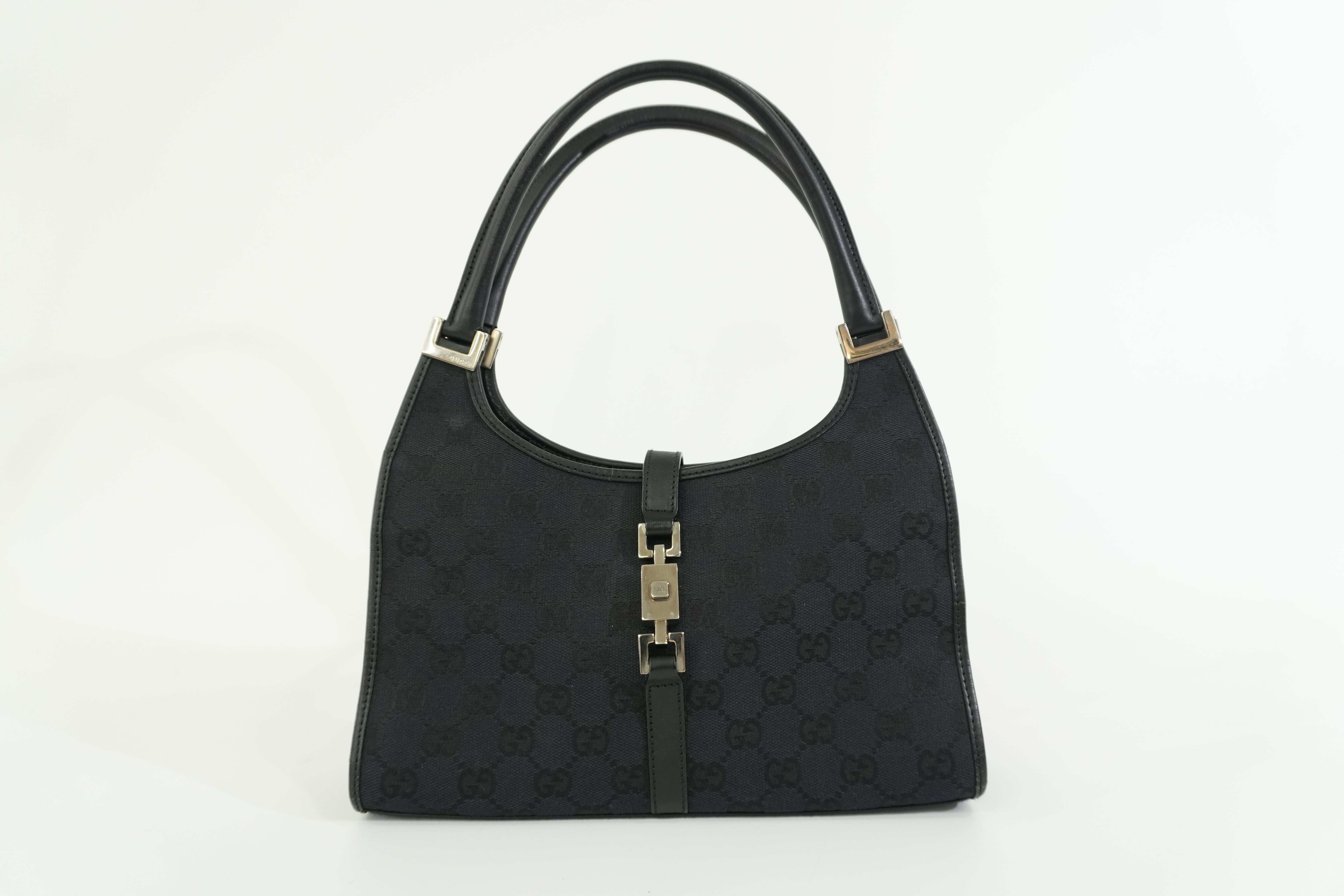 Pre-owned Gucci Jackie Shoulder Bag Black