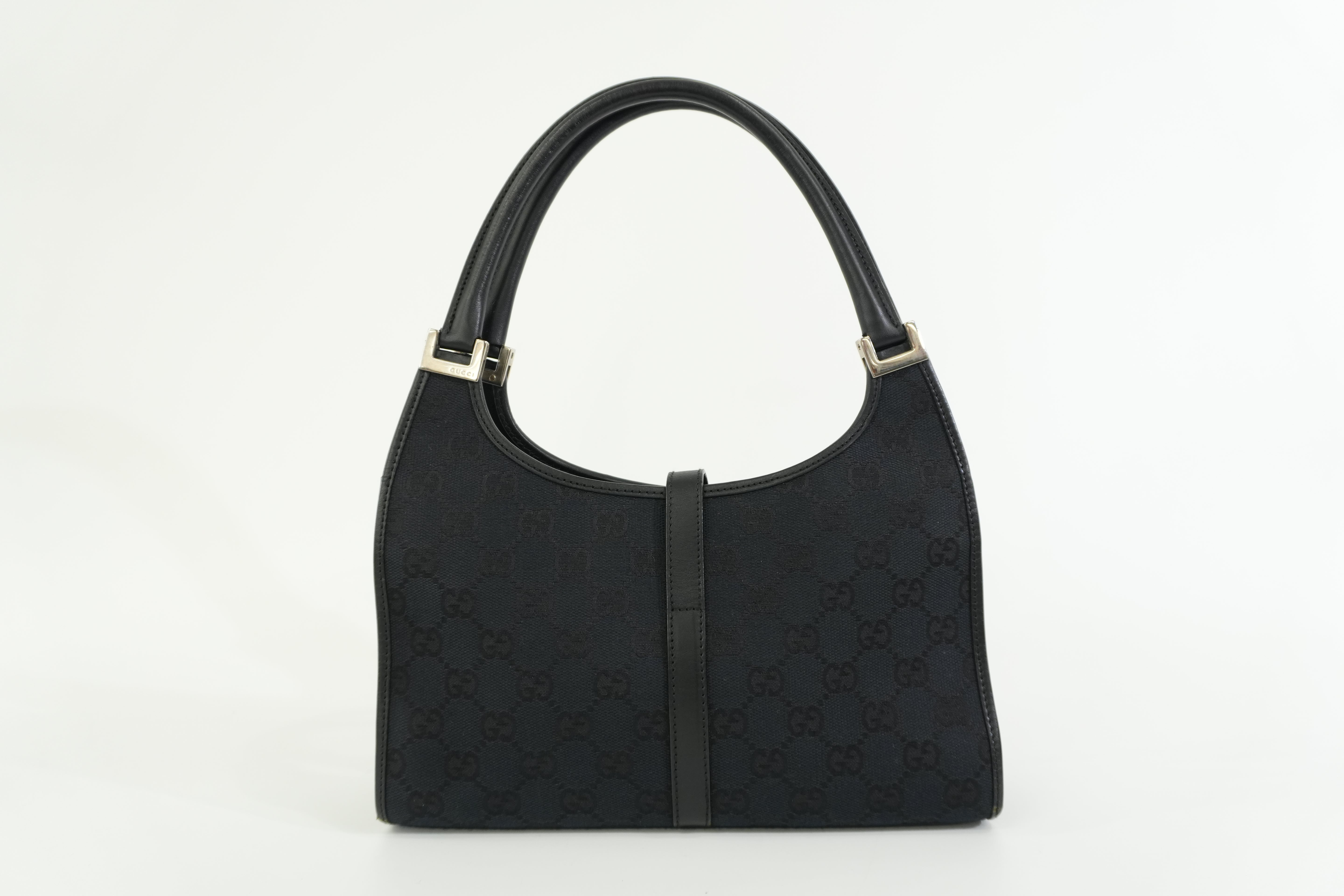 Pre-owned Gucci Jackie Shoulder Bag Black