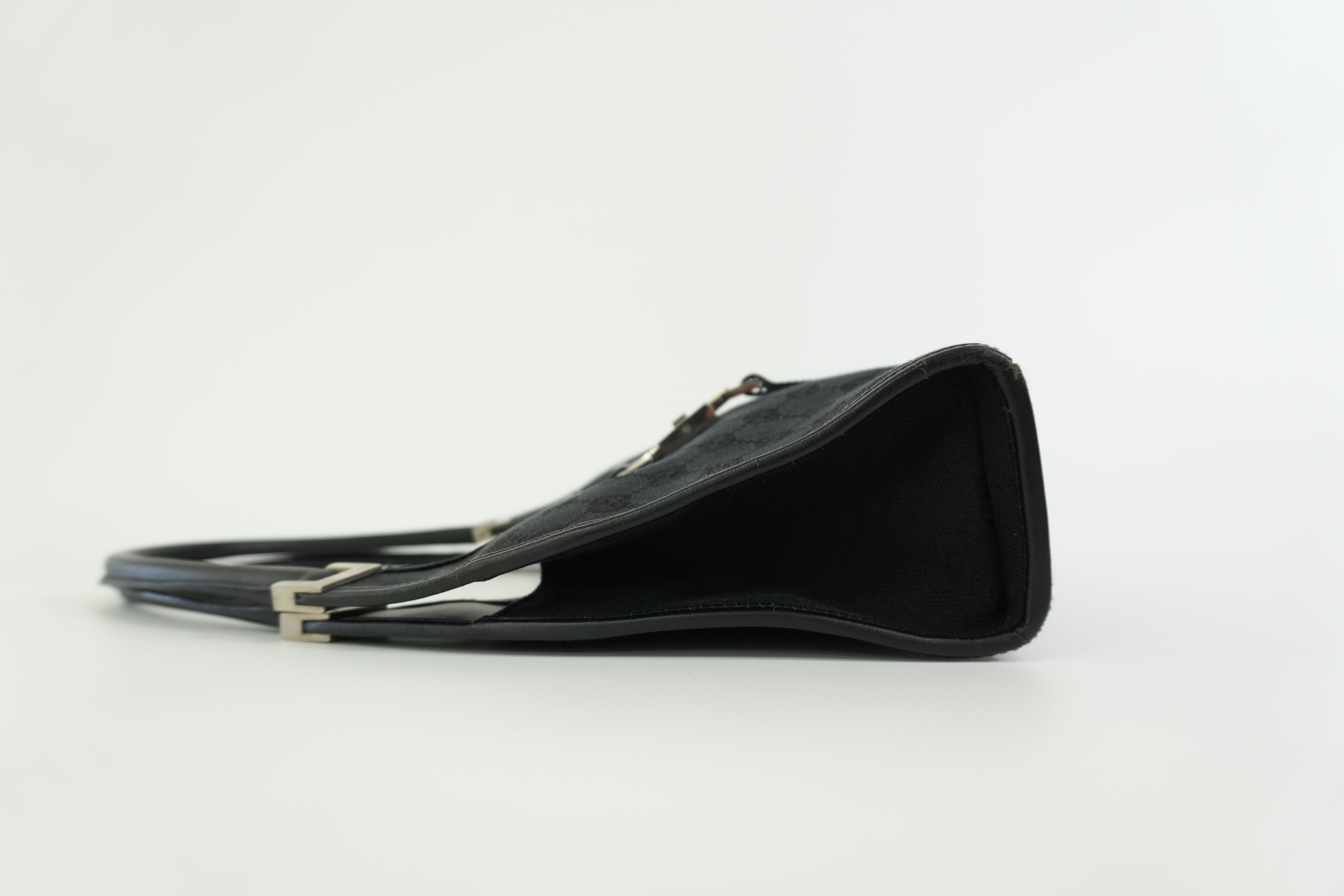 Pre-owned Gucci Jackie Shoulder Bag Black