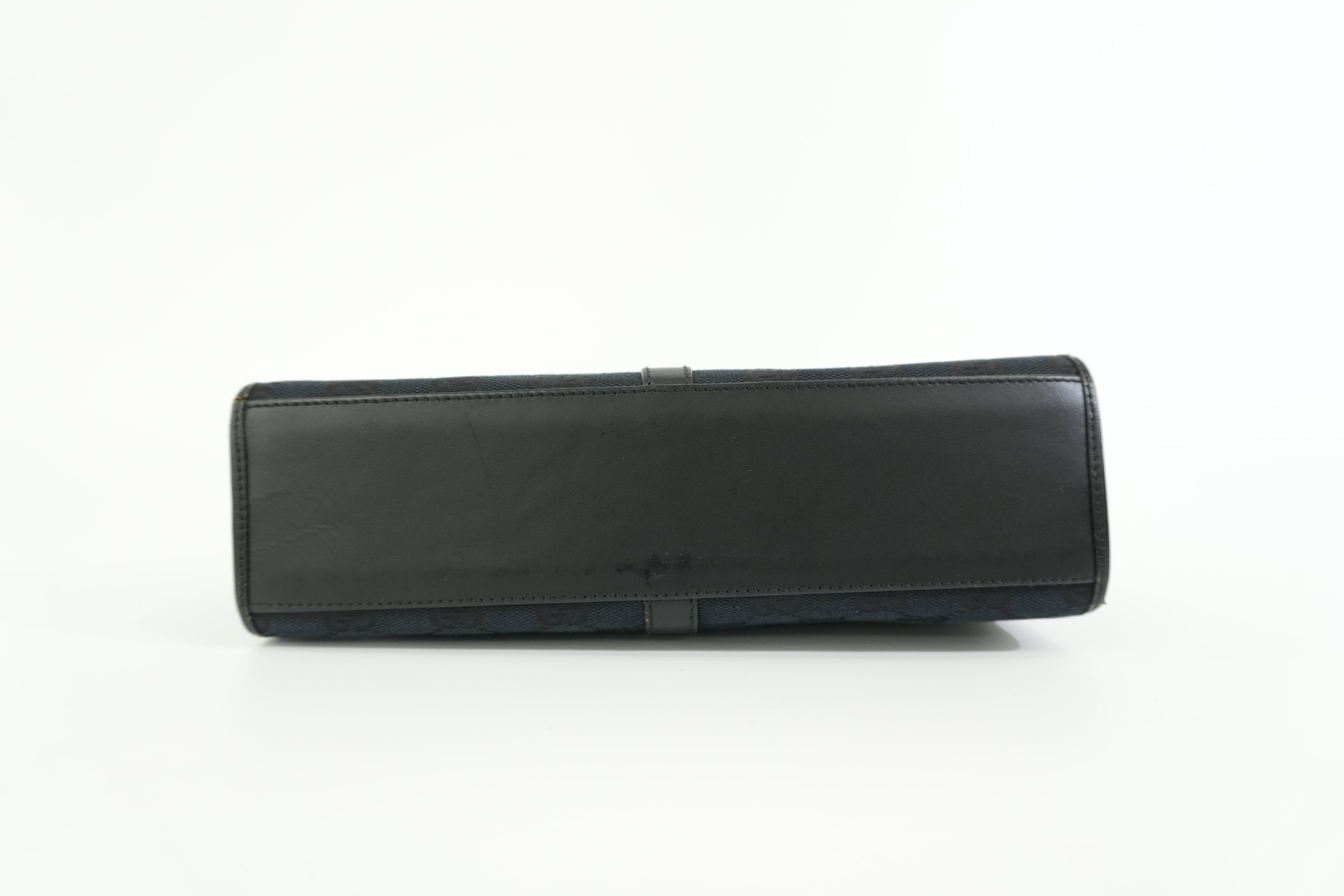 Pre-owned Gucci Jackie Shoulder Bag Black