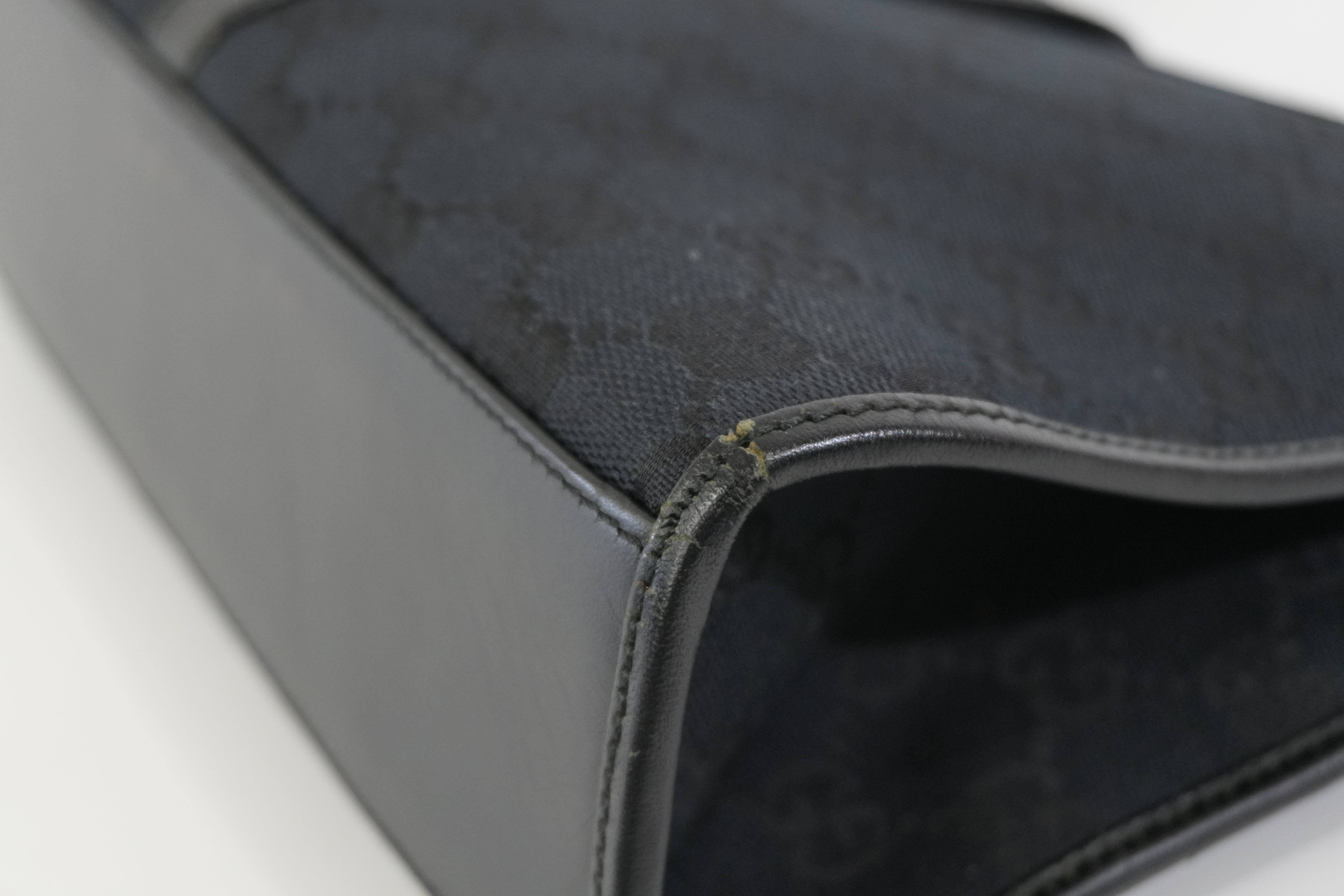 Pre-owned Gucci Jackie Shoulder Bag Black