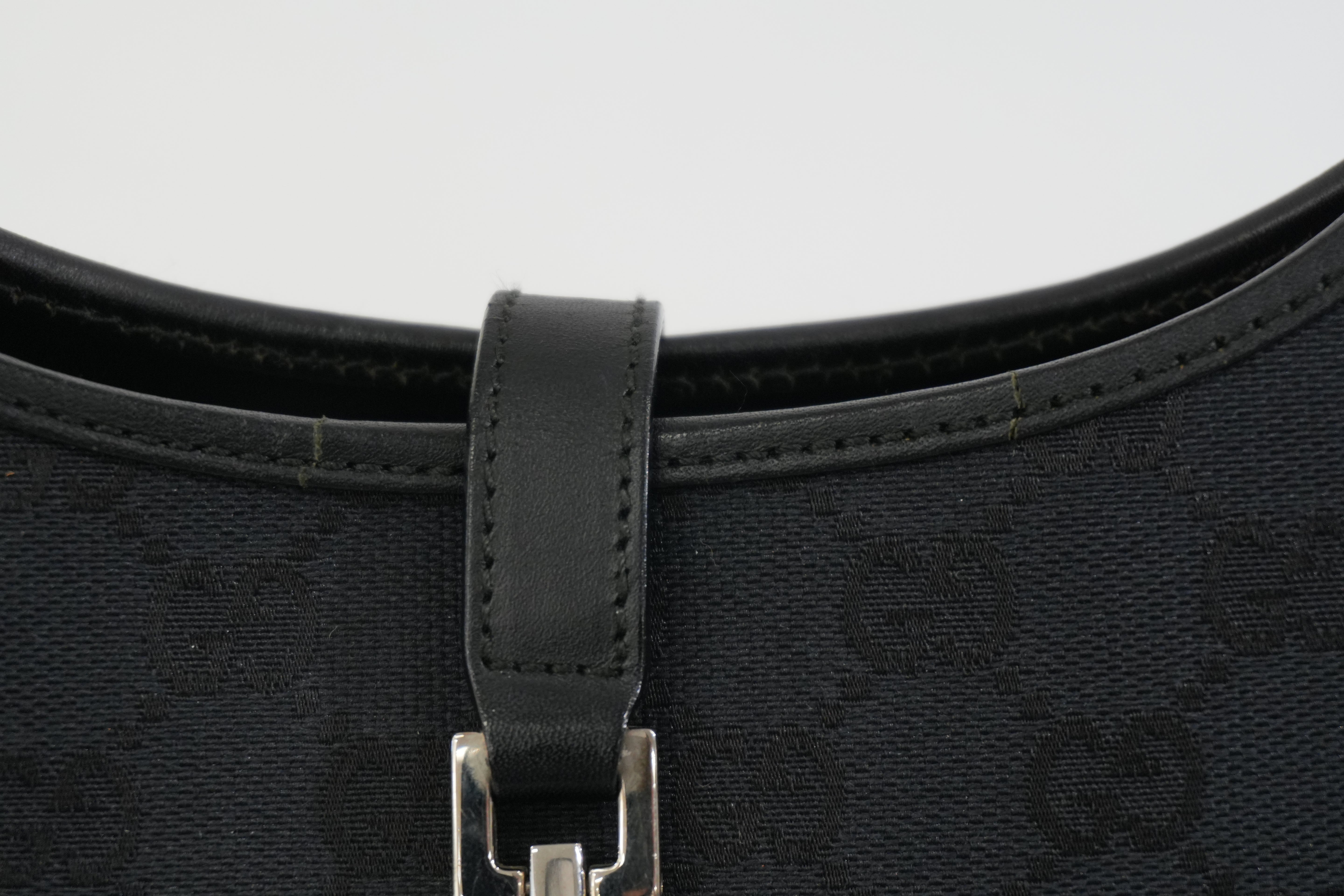 Pre-owned Gucci Jackie Shoulder Bag Black