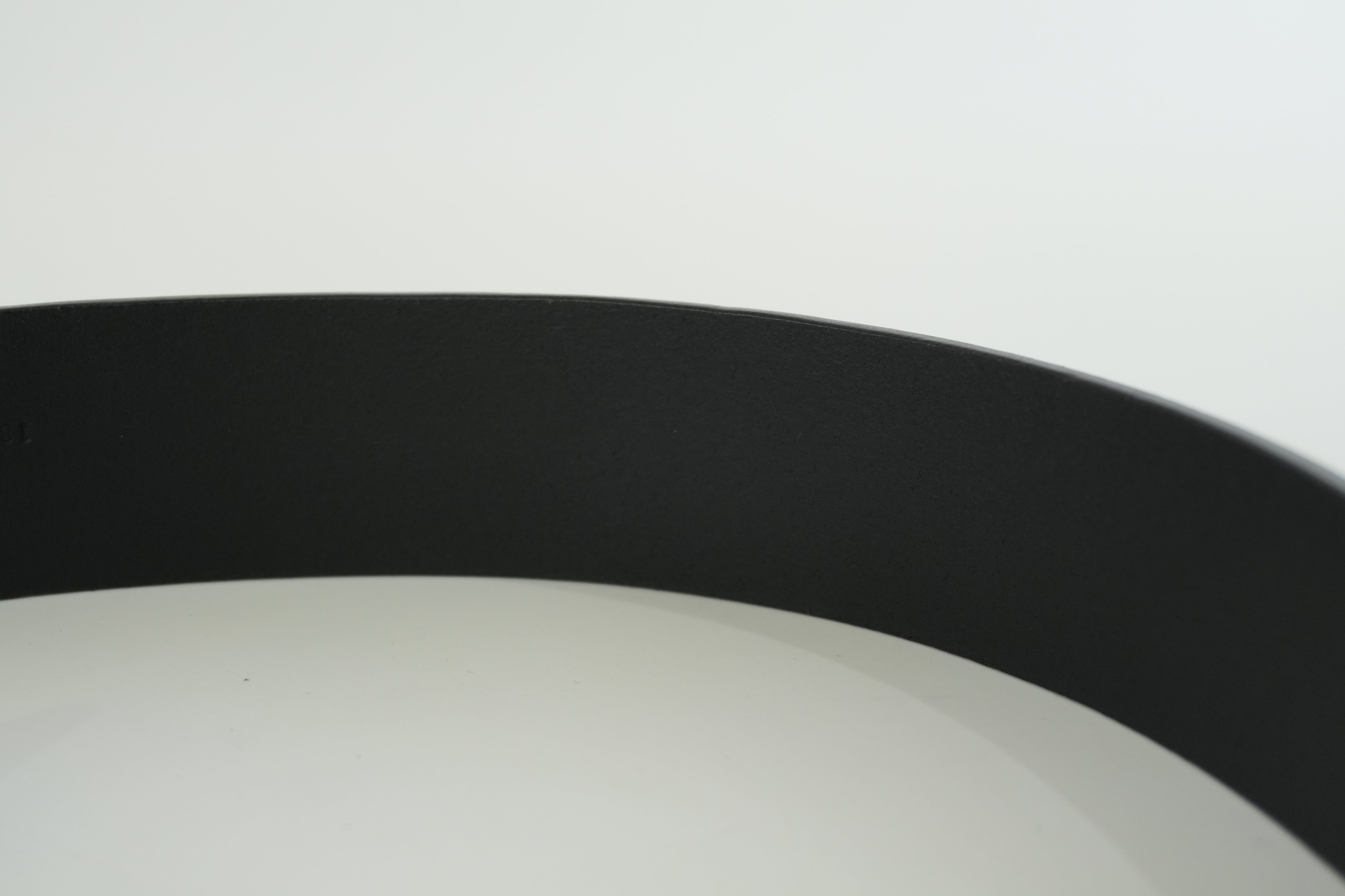 Pre-owned Gucci Belt Leather Size 85