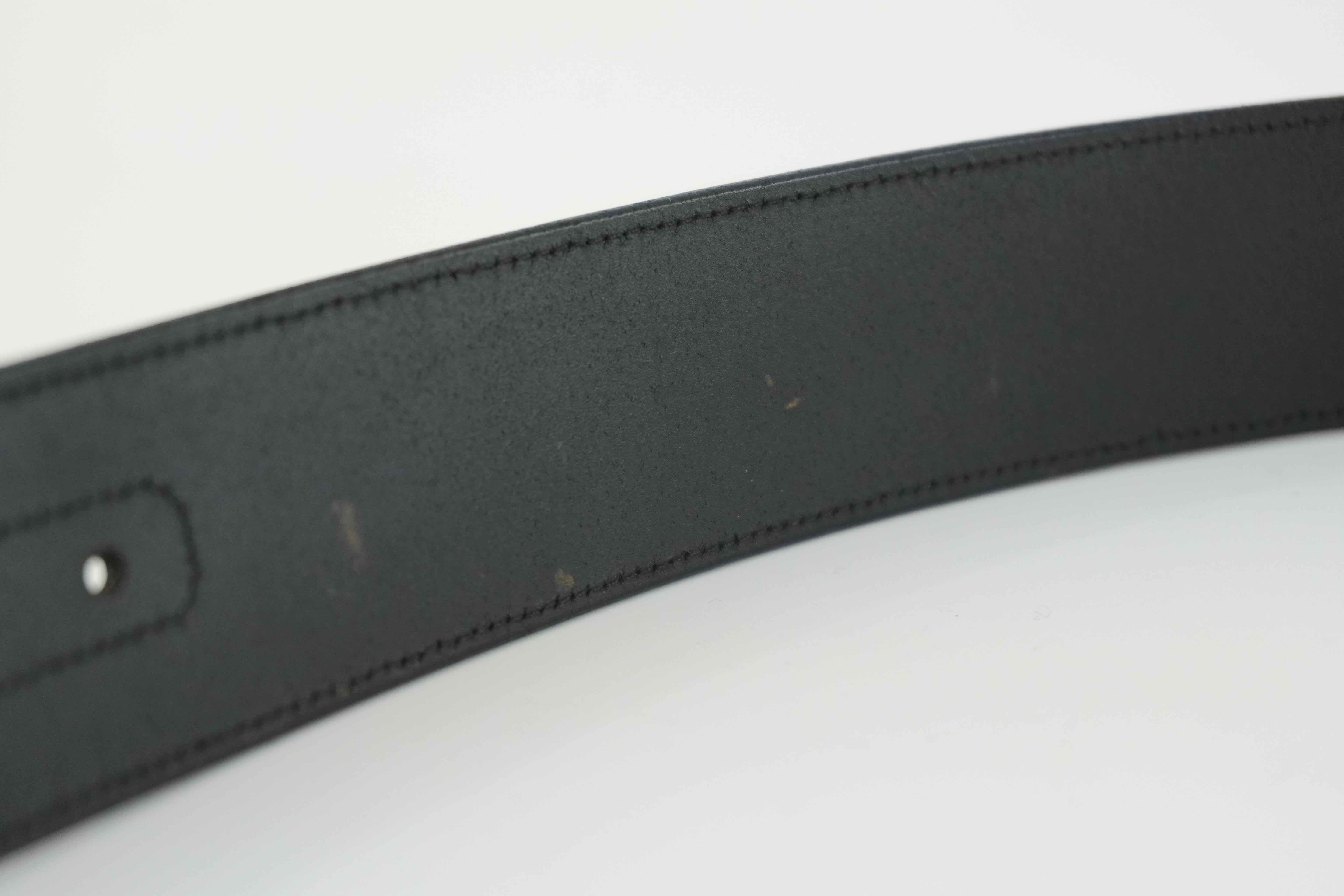 Gucci Belt Leather Size 100 Used