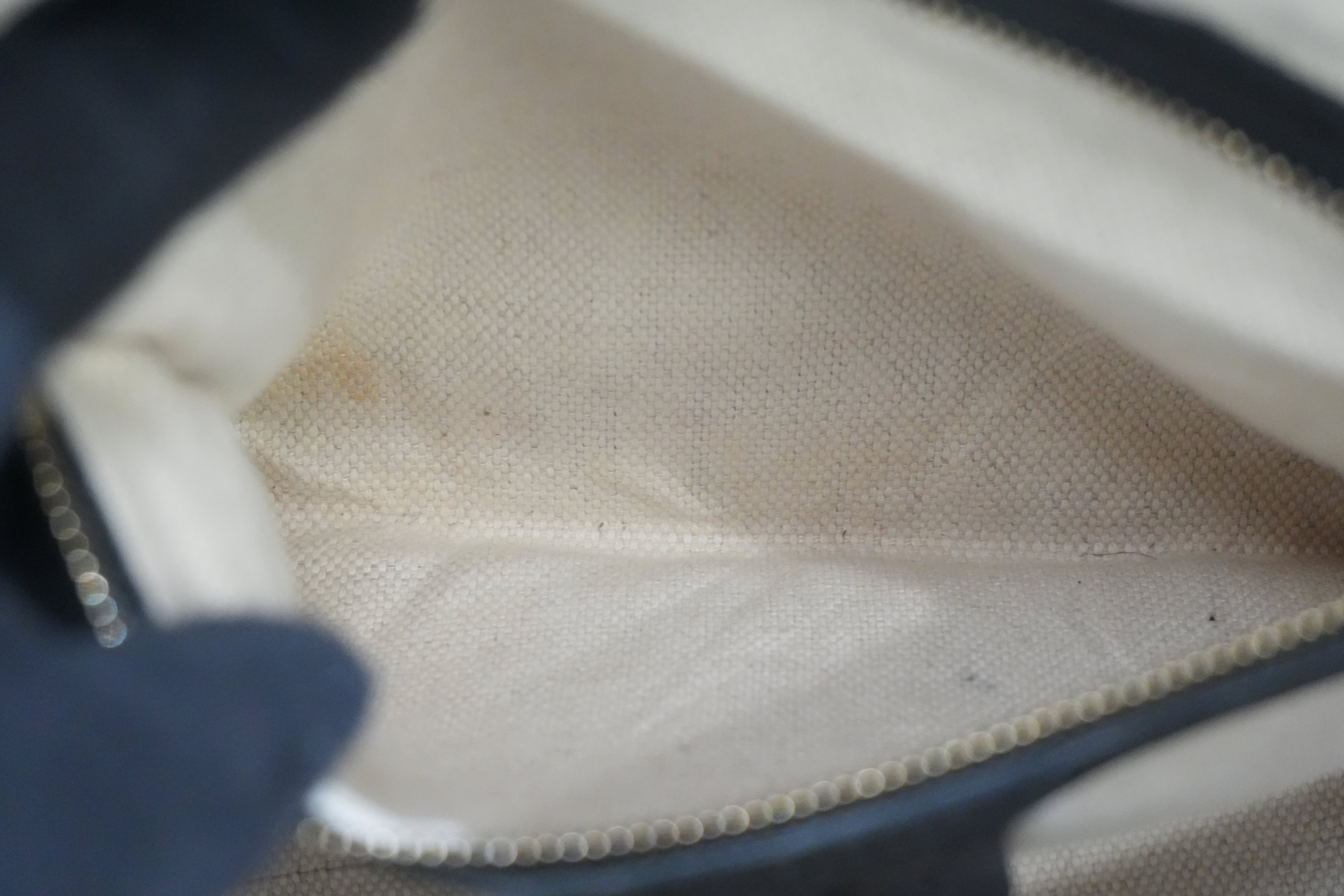 Pre-owned Gucci Soho Tote Bag Black