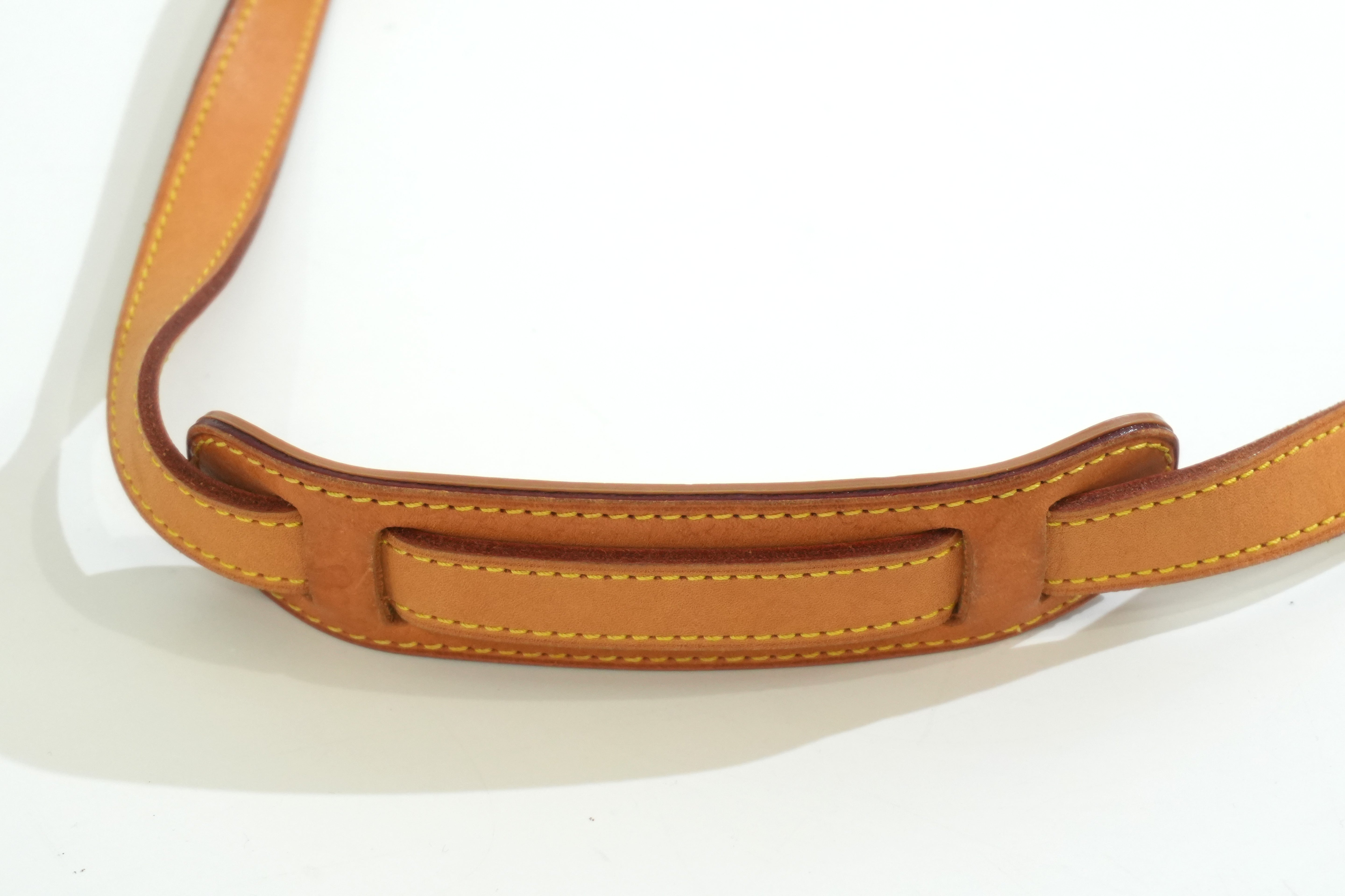 Pre-owned Louis Vuitton Monogram Saumur 30 Crossbody Bag