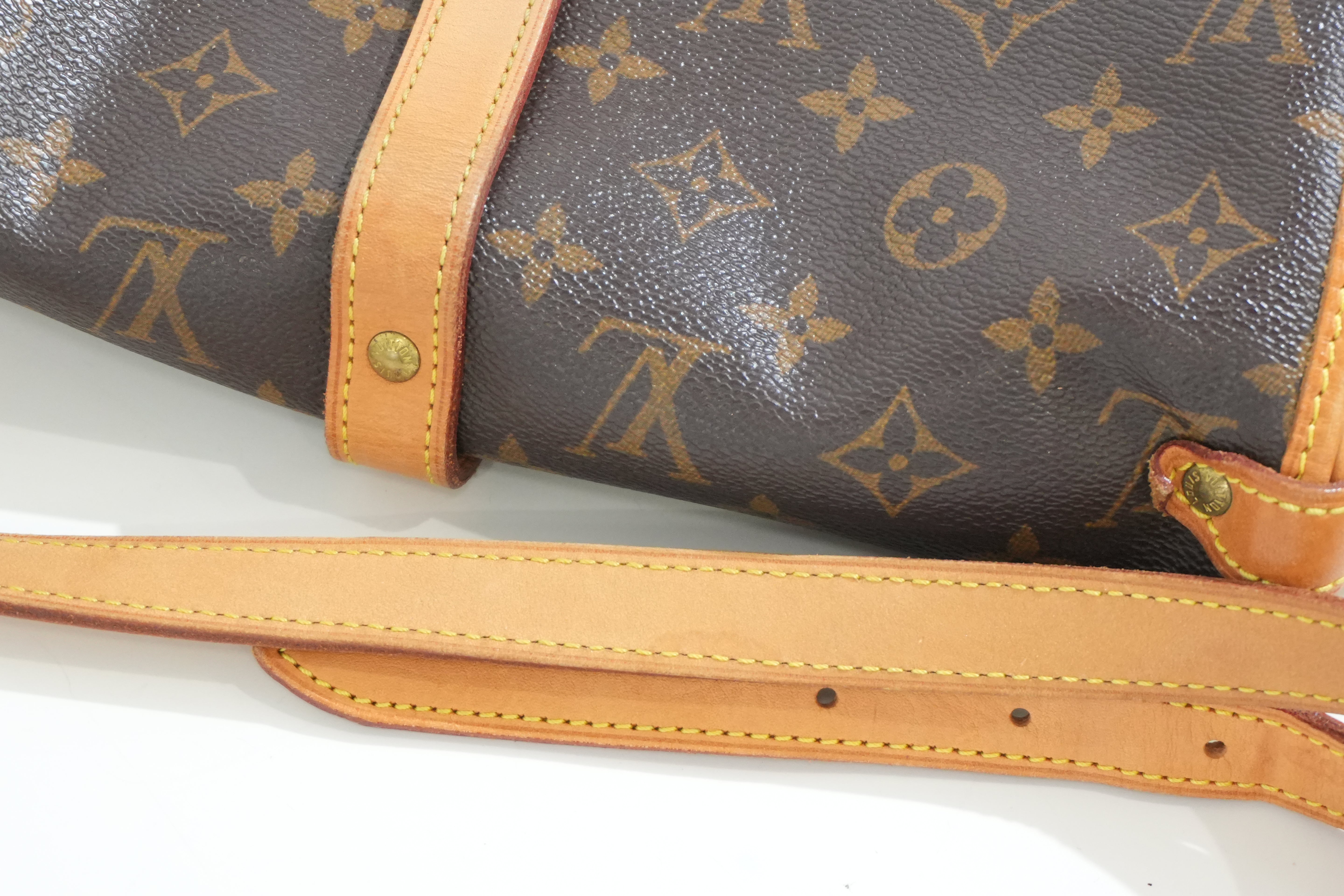 Pre-owned Louis Vuitton Monogram Saumur 30 Crossbody Bag