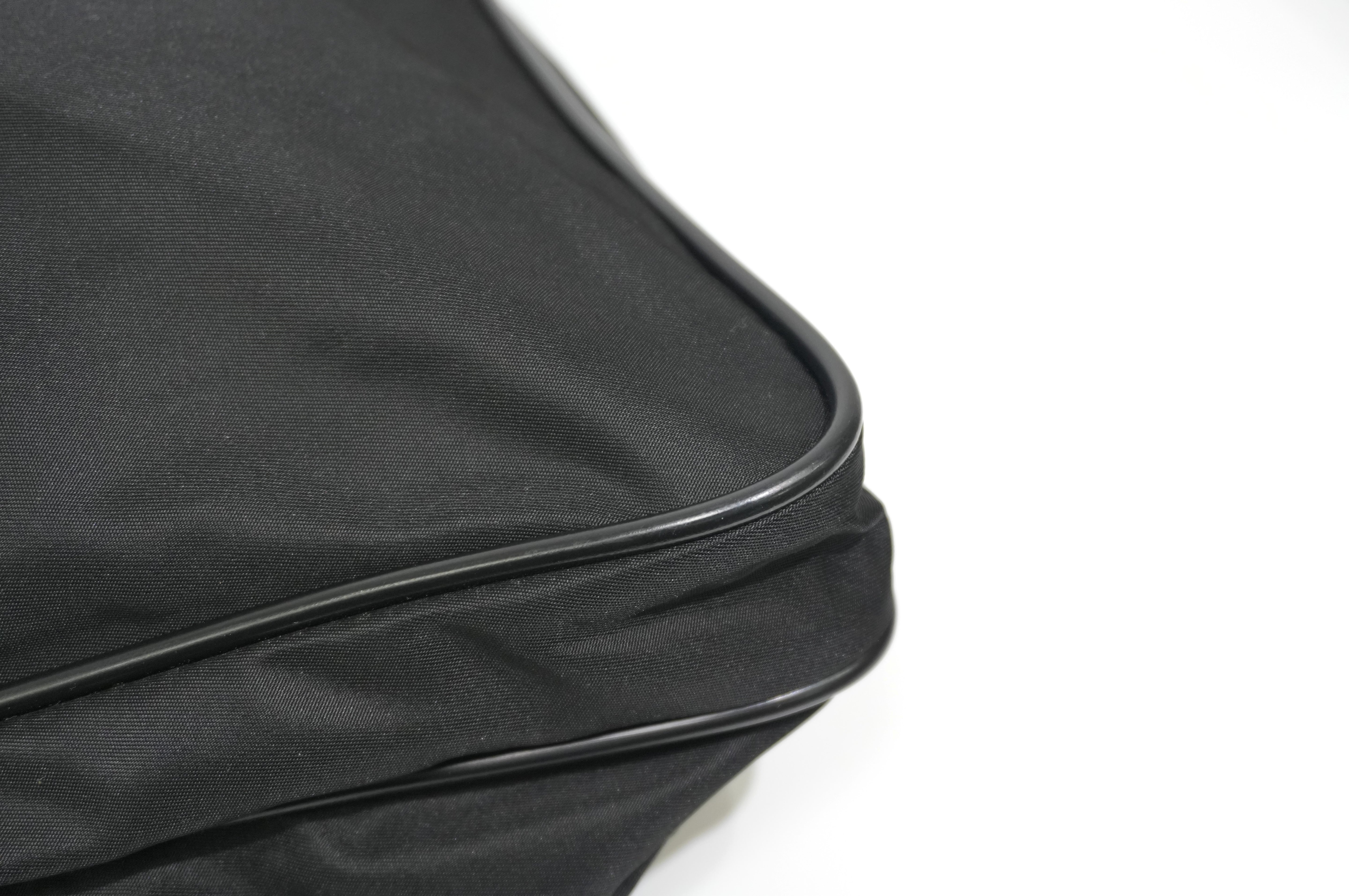 Pre-owned Prada Nylon Crossbody Bag Black