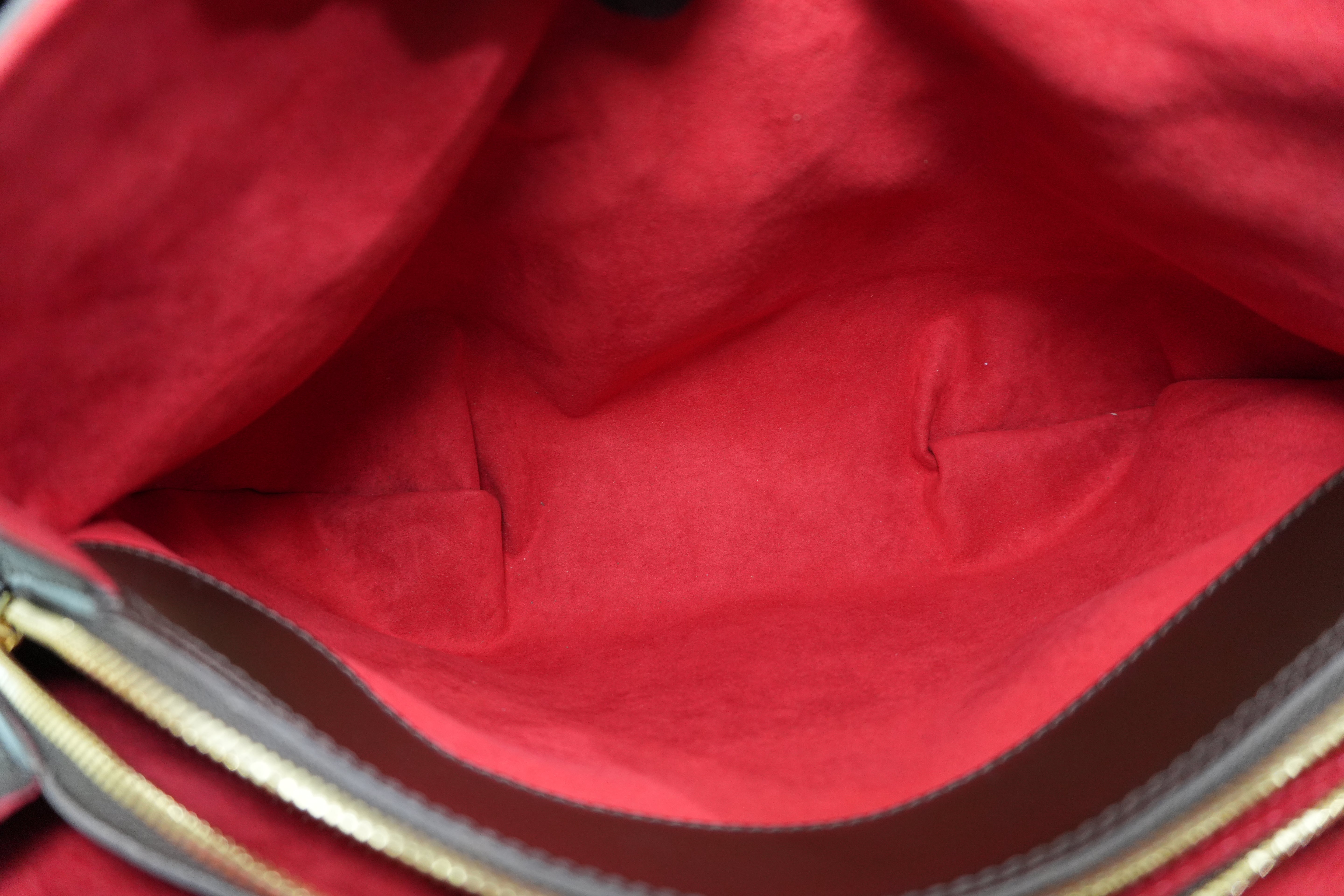 Pre-owned Louis Vuitton Damier Ebene Sistina GM Tote Bag