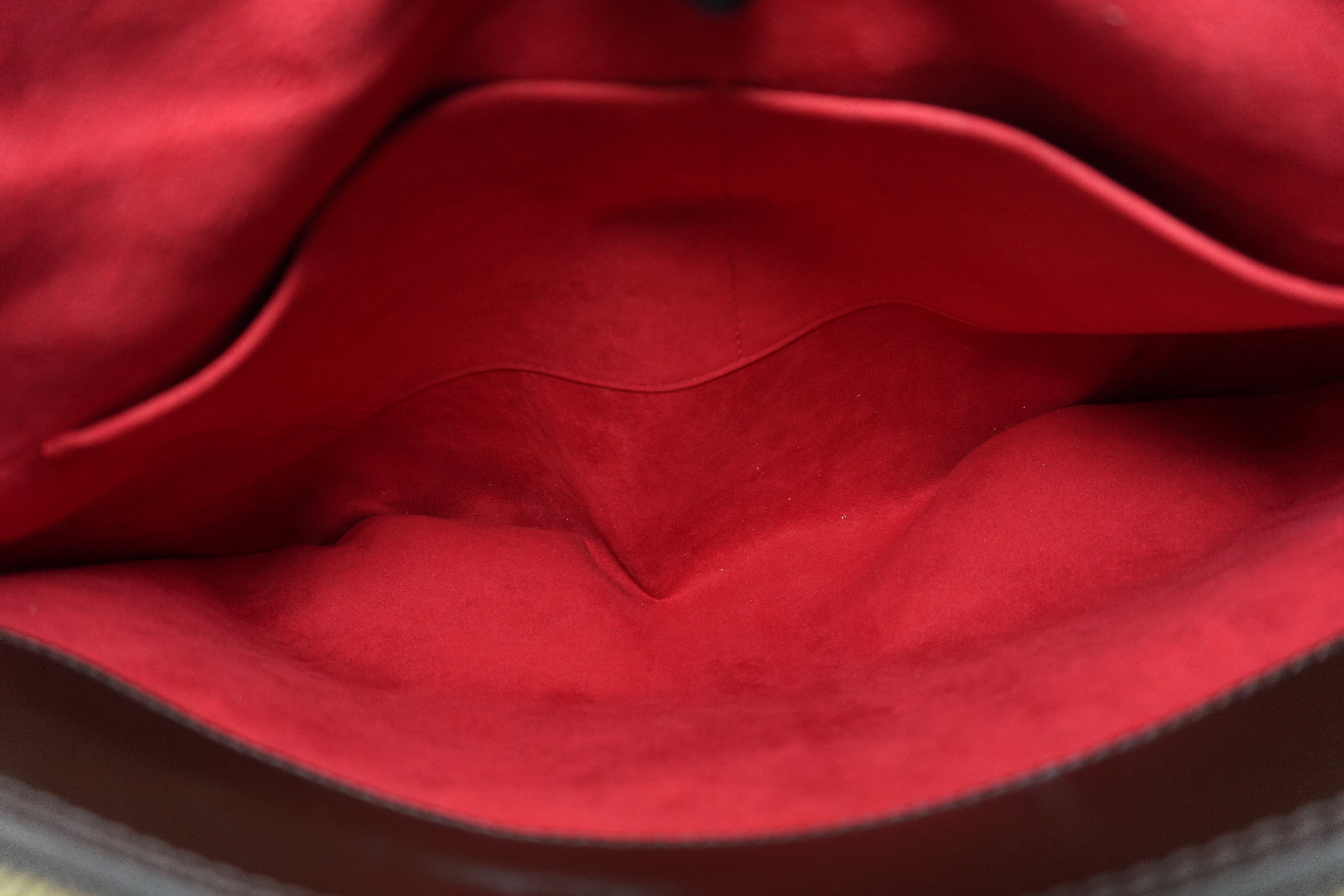 Pre-owned Louis Vuitton Damier Ebene Sistina GM Tote Bag