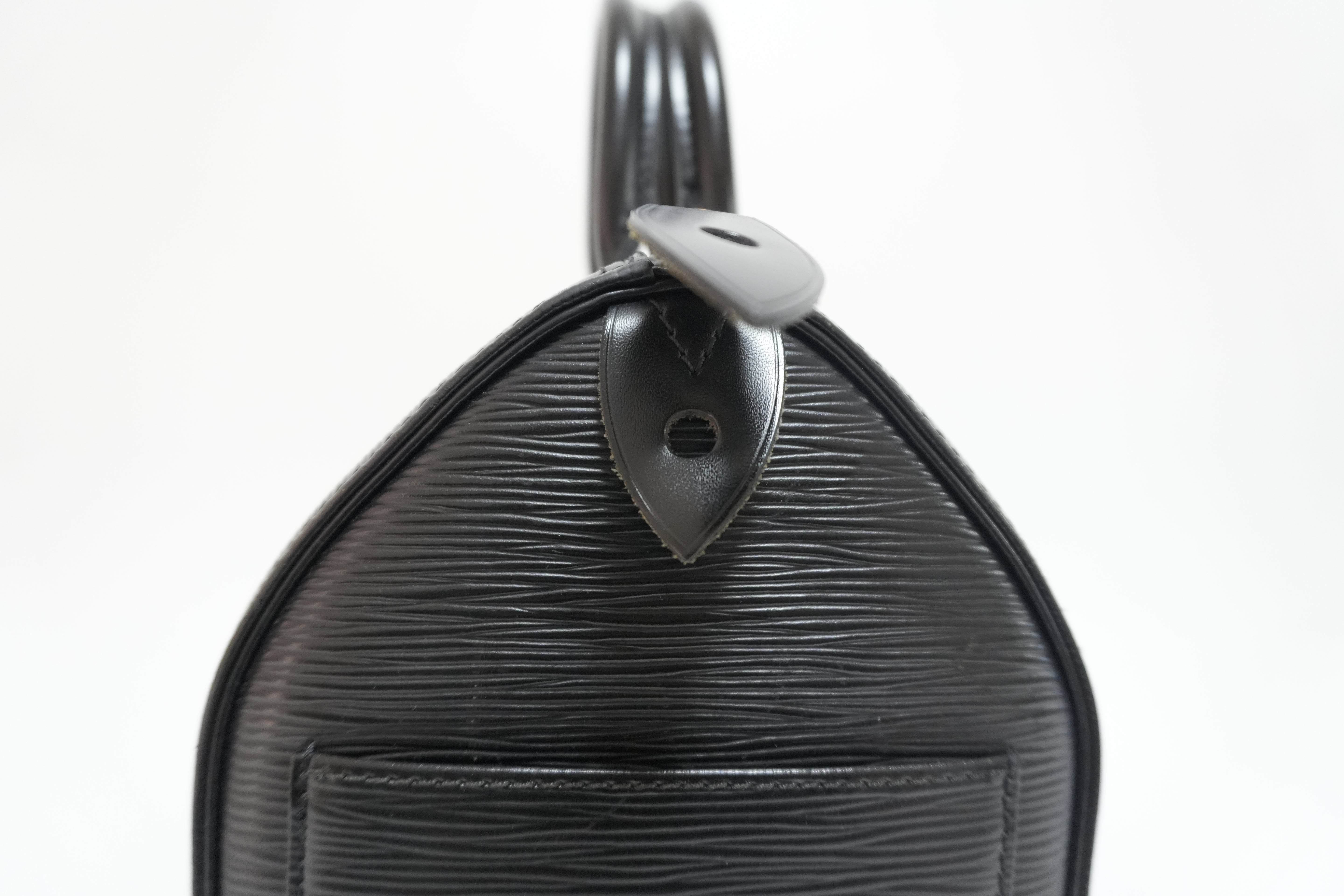 ルイヴィトン エピ スピーディ 25 ハンドバッグ ブラック 中古