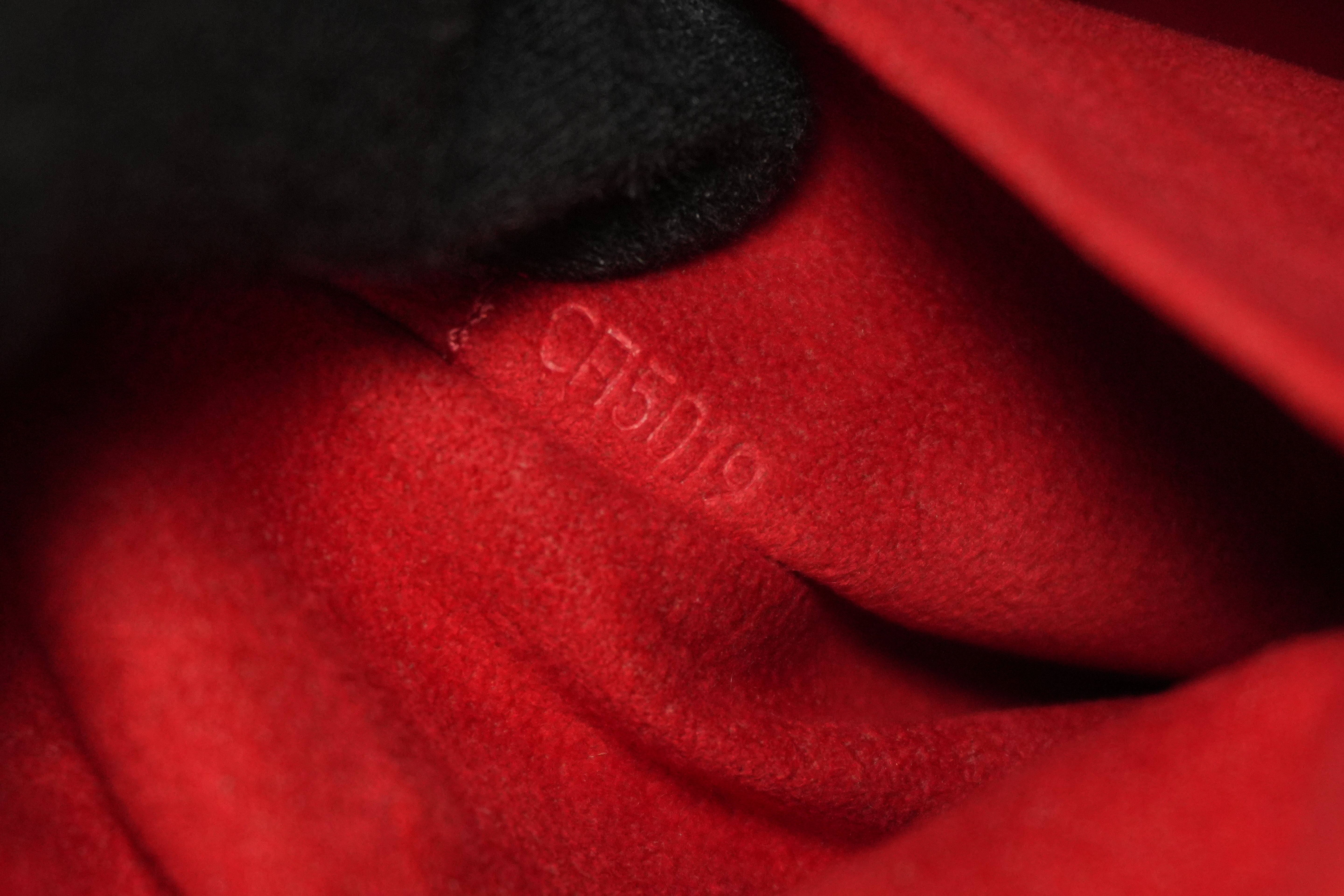 Pre-owned Louis Vuitton Damier Ebene Sistina GM Tote Bag