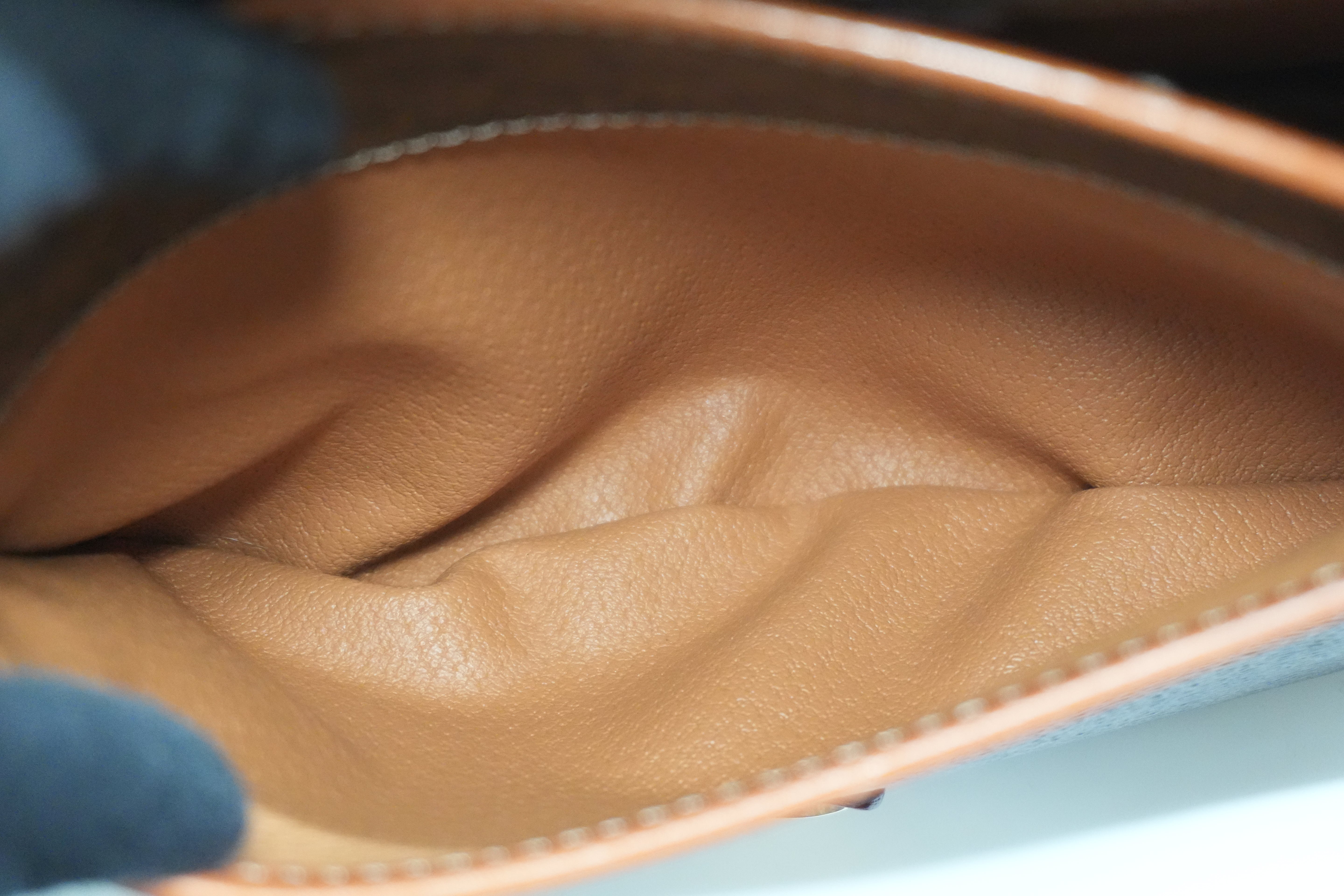 Pre-owned Celine Macadam Crossbody Bag Brown