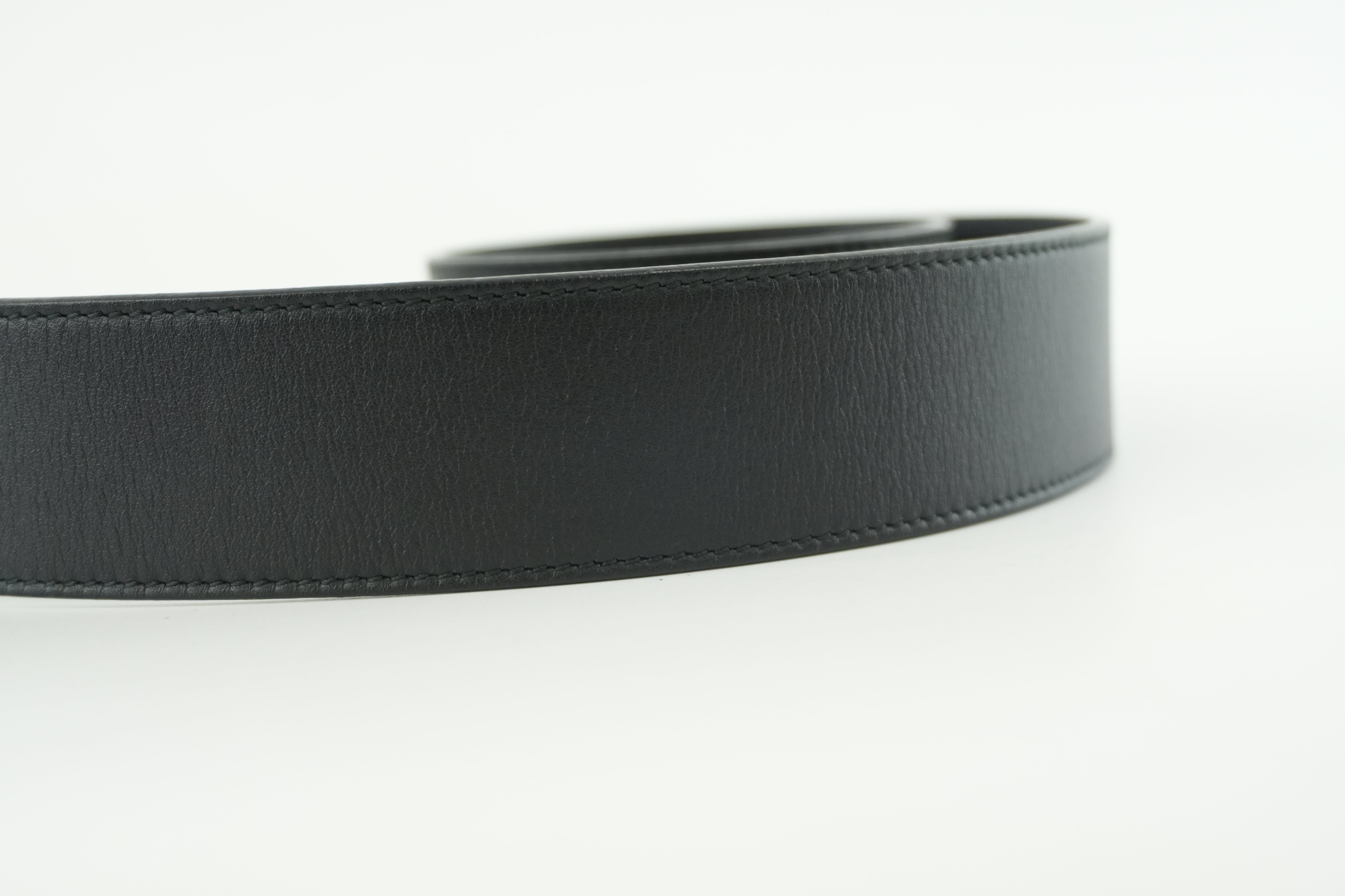 Gucci GG Marmont Belt Leather Black Used