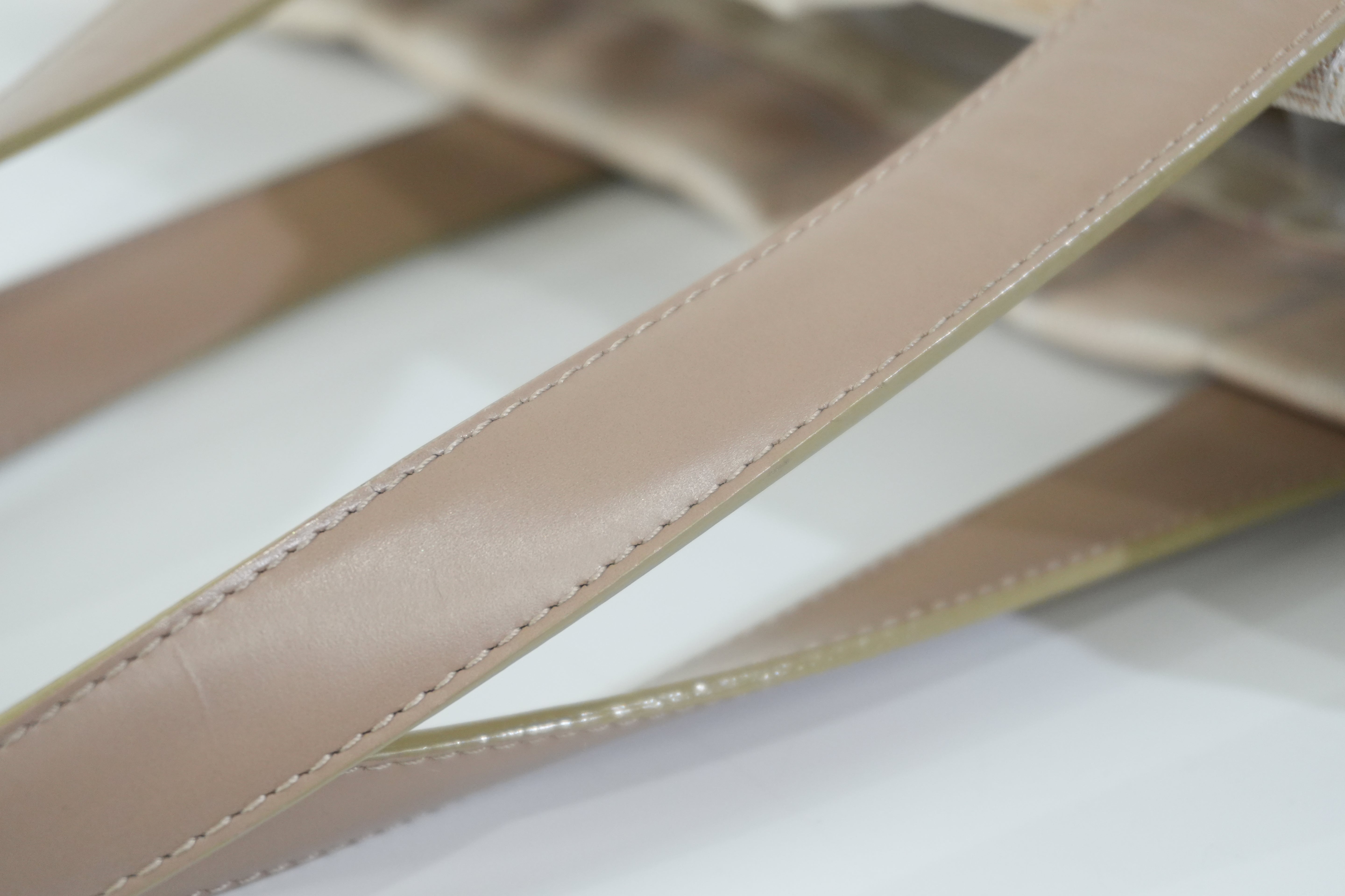 Pre-owned Chanel New Travel Line Tote Bag Pink