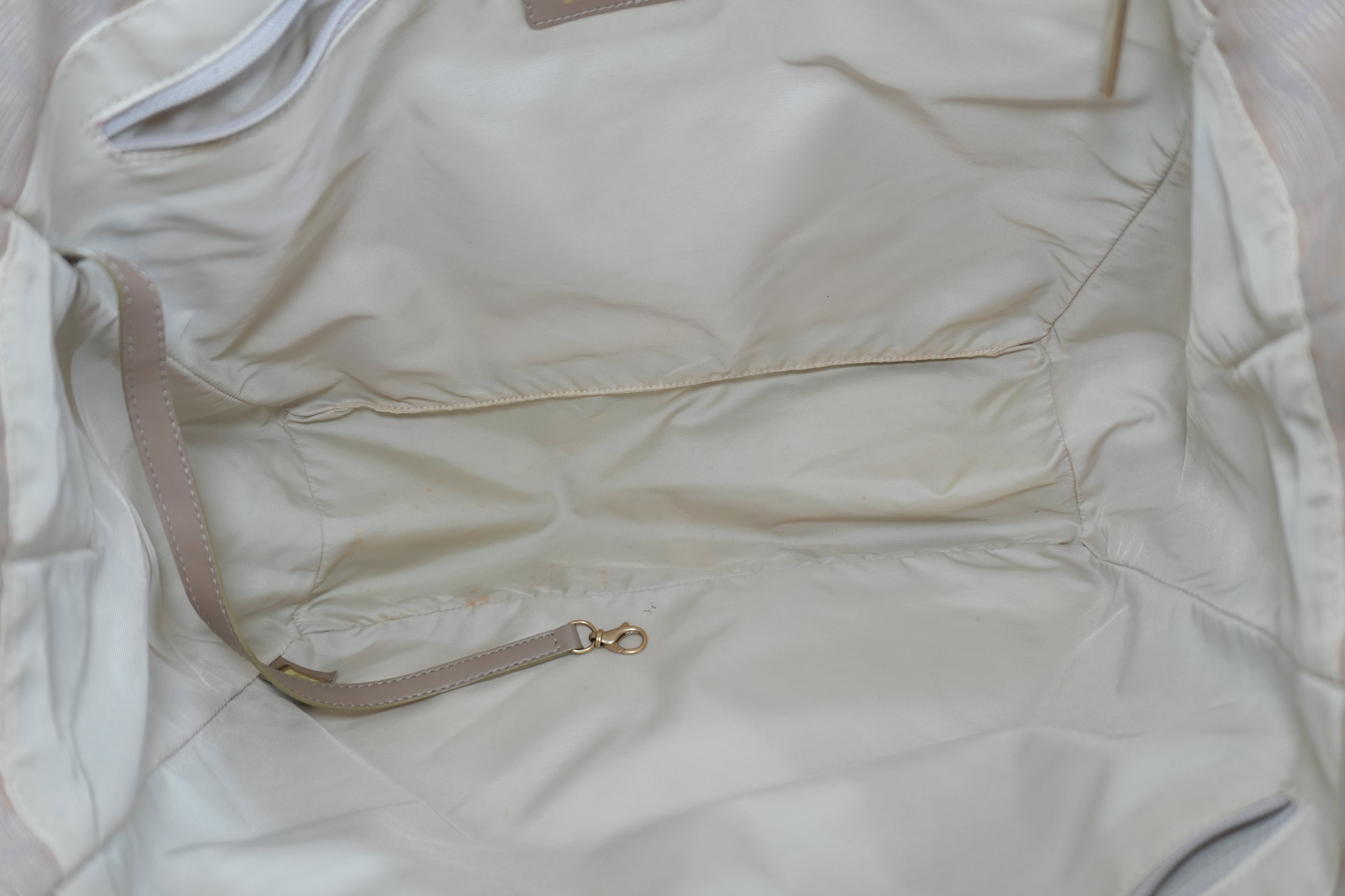 Pre-owned Chanel New Travel Line Tote Bag Pink