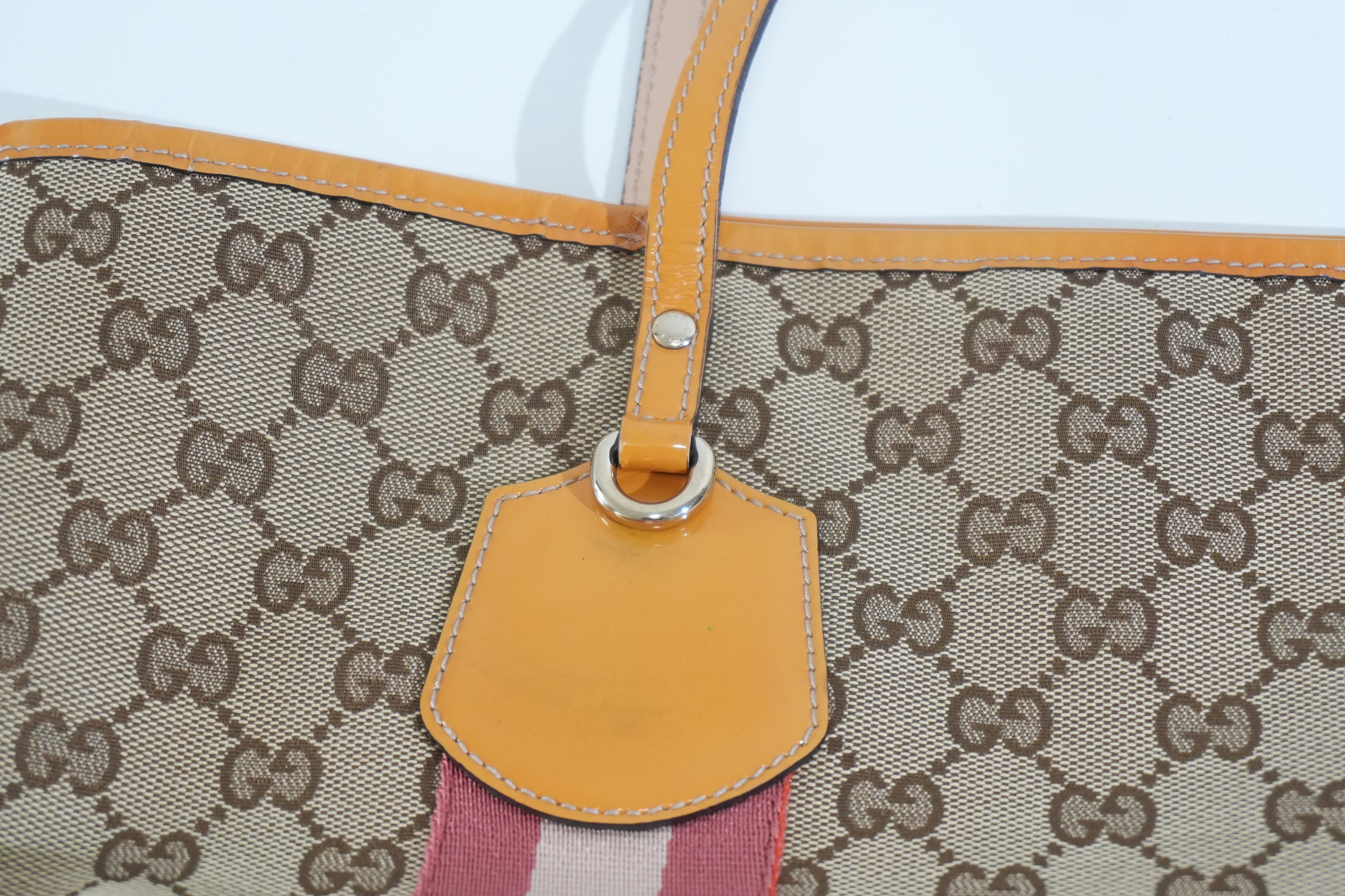 Pre-owned Gucci Jolicoeur Shoulder Bag Multicolor