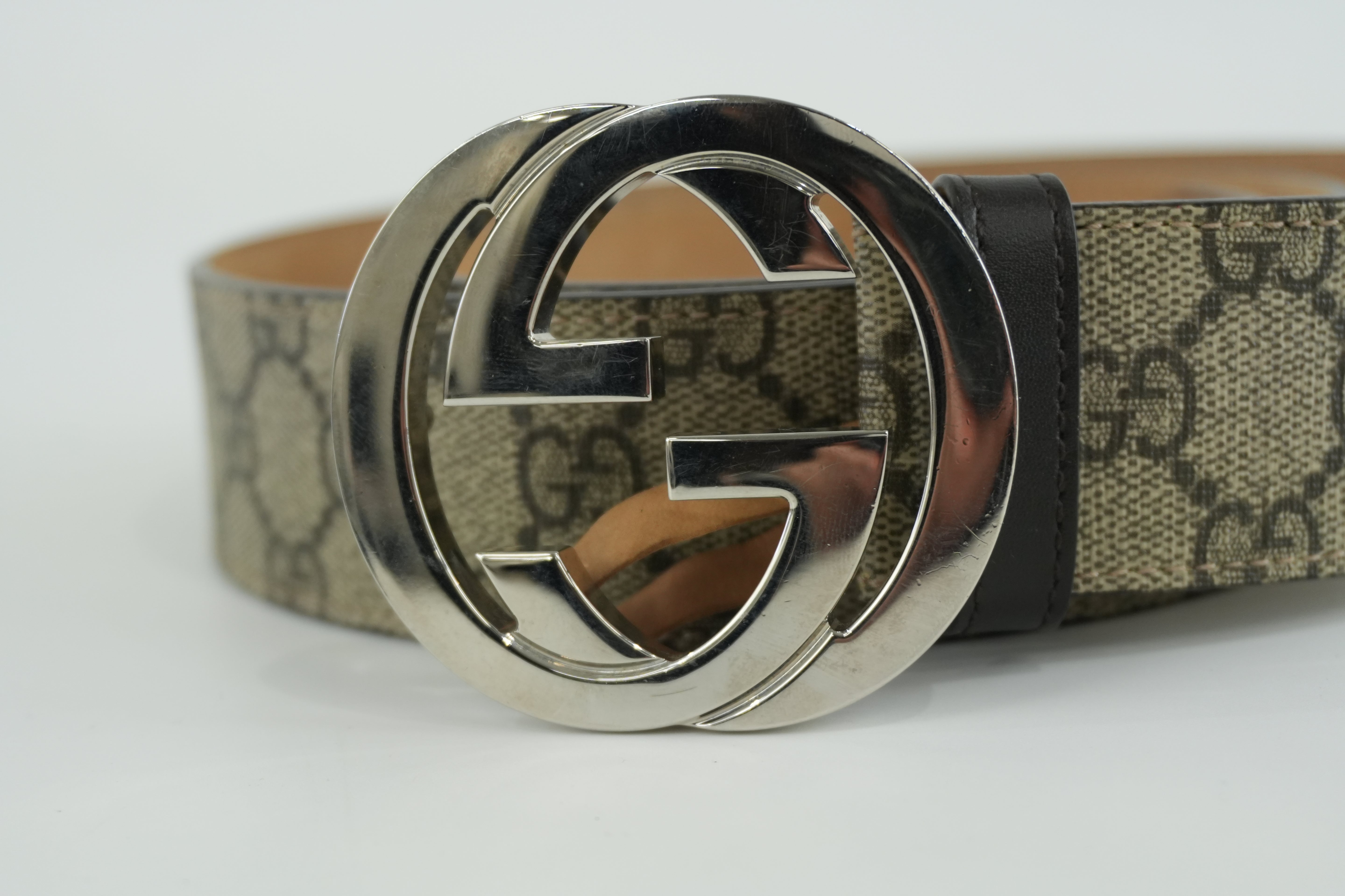 Gucci GG Belt Used