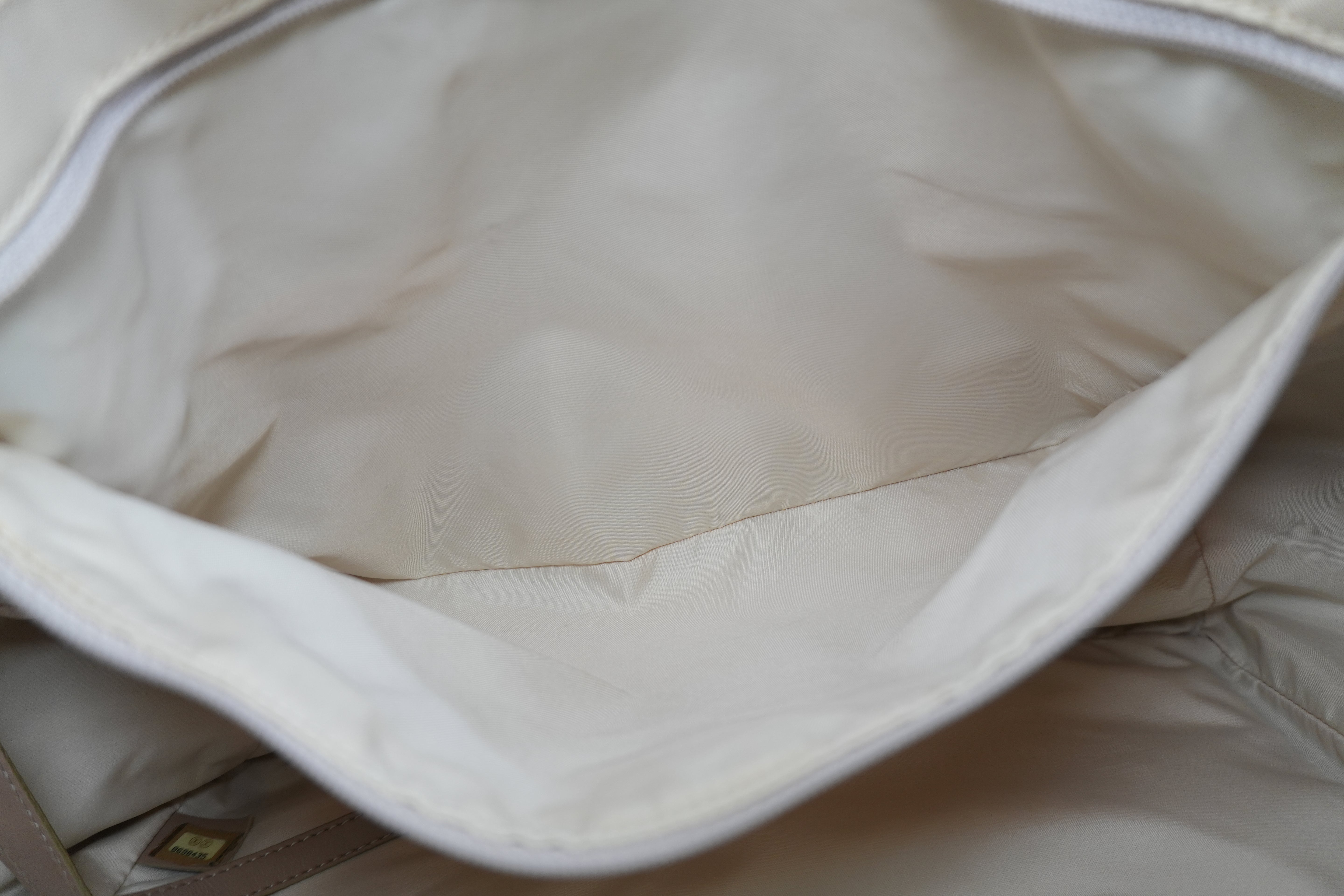 Pre-owned Chanel New Travel Line Tote Bag Pink