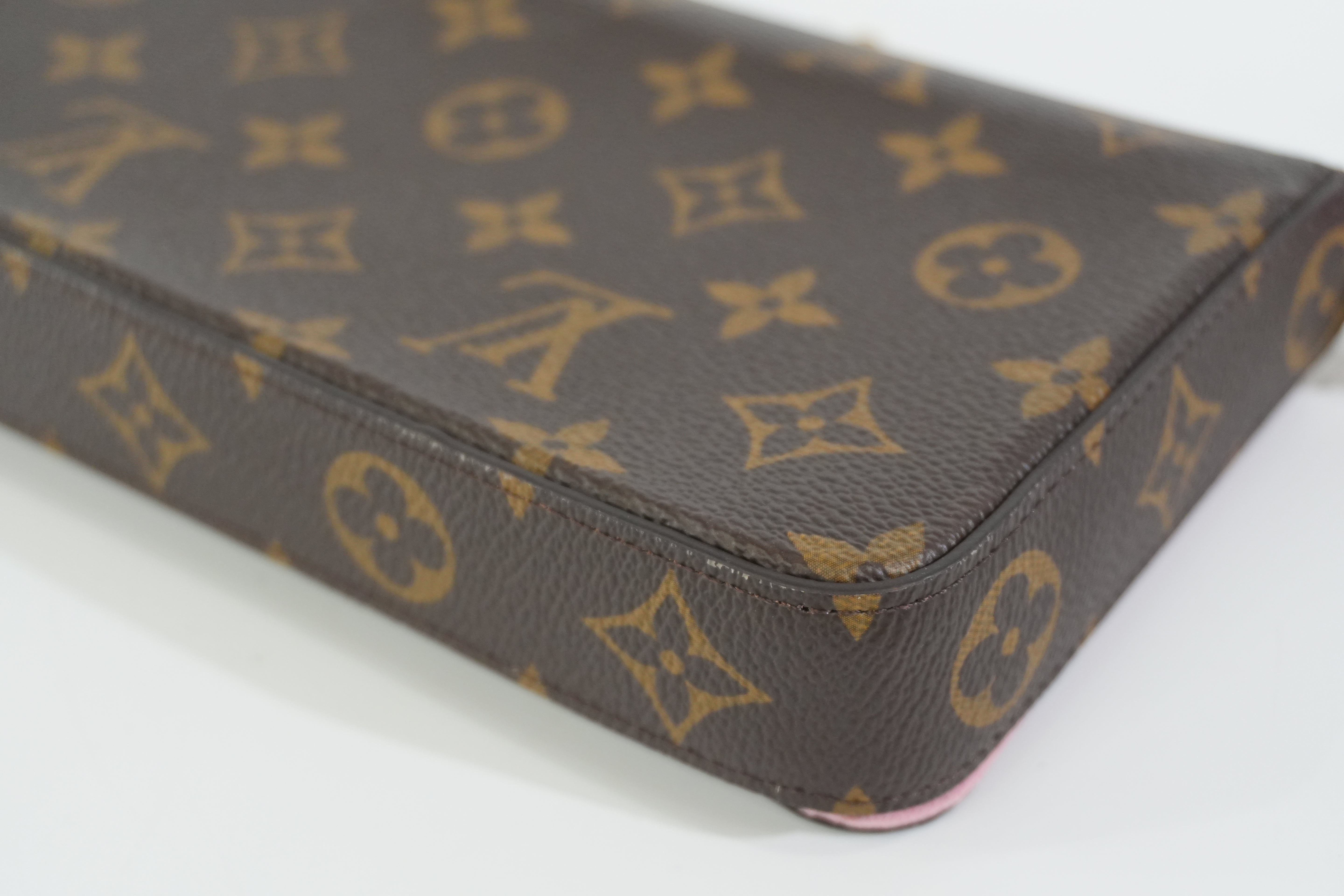 Pre-owned Louis Vuitton Monogram Felicie Pochette Vivienne Shoulder Bag