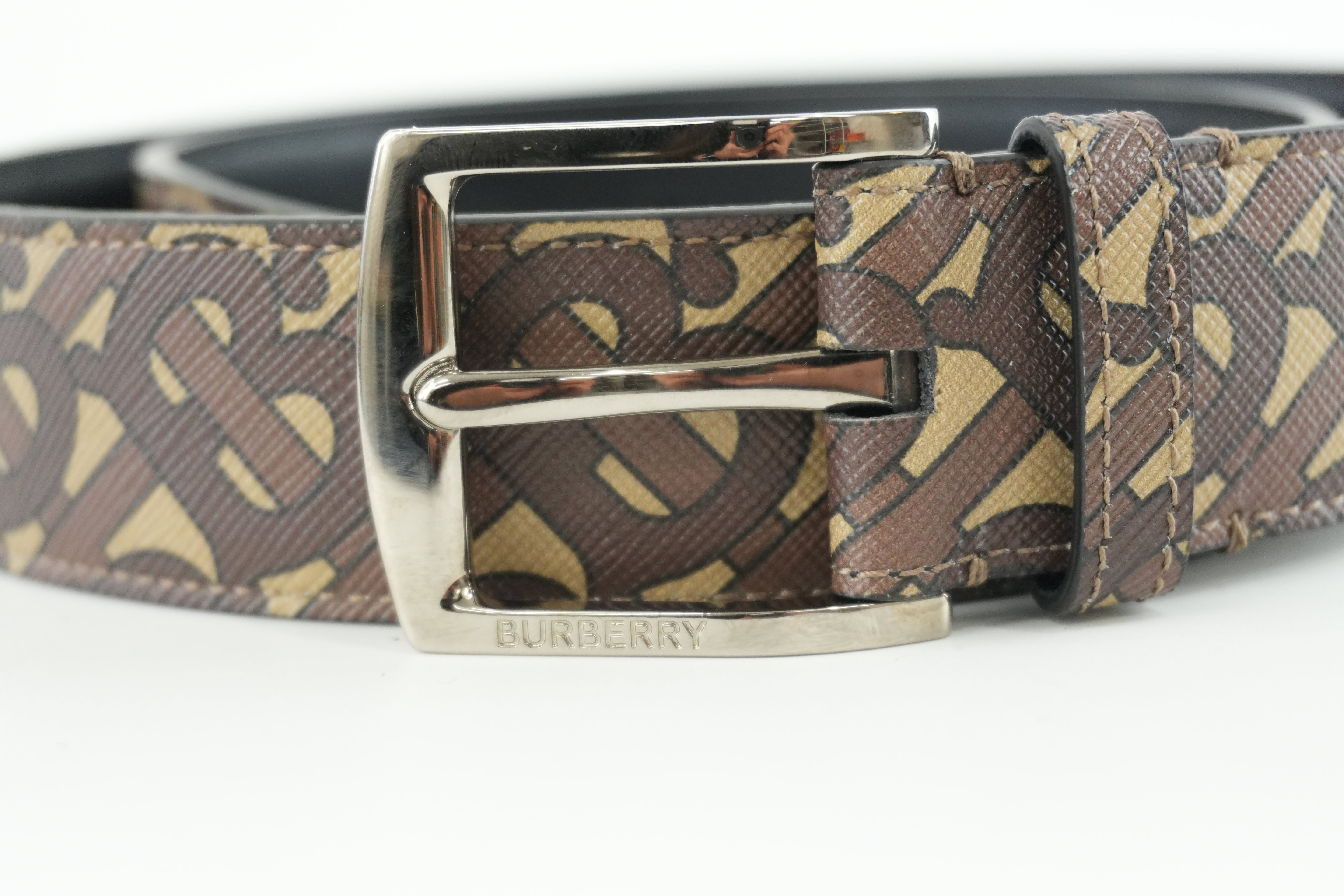 Burberry Belt Canvas Used