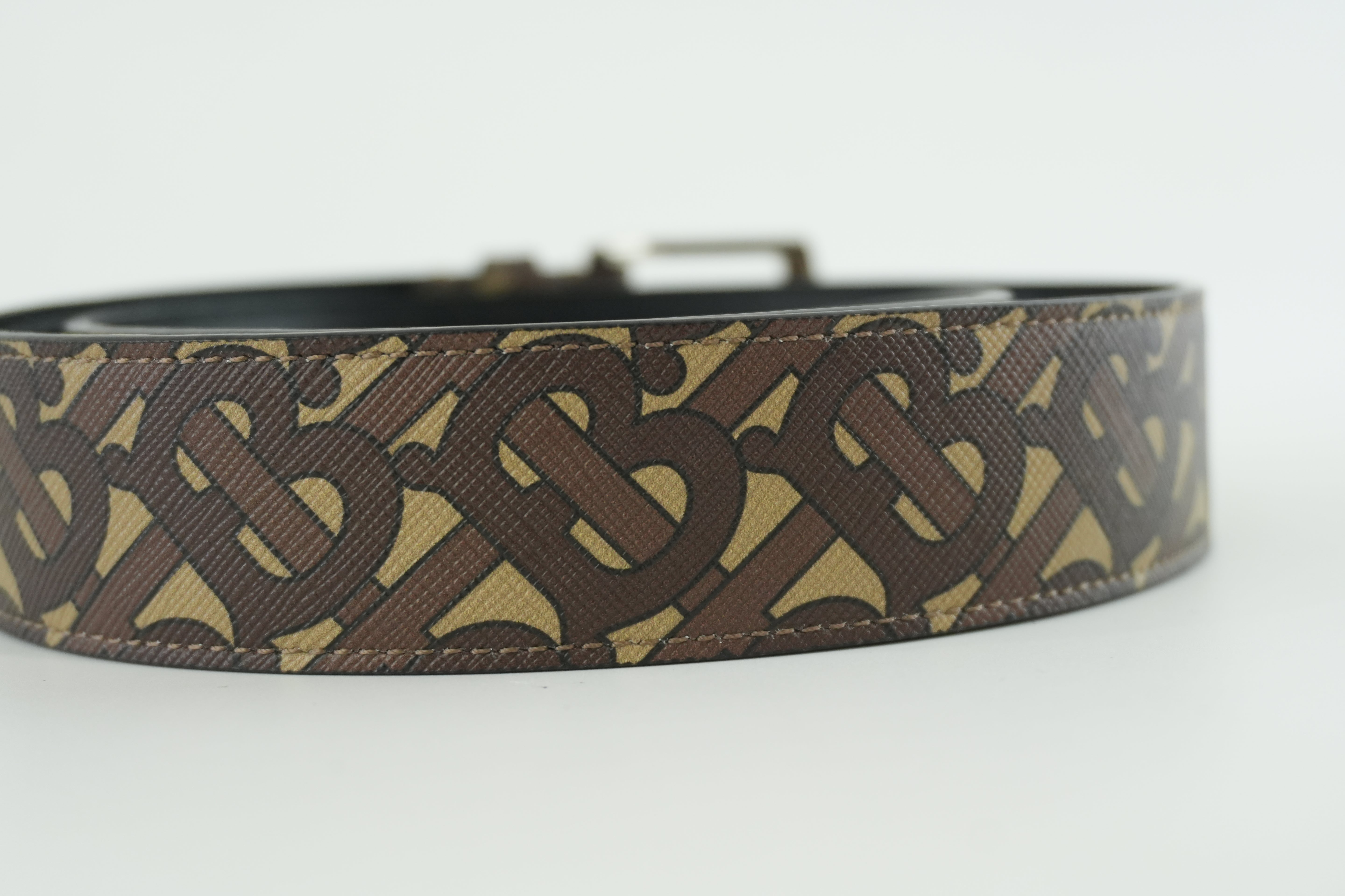 Burberry Belt Canvas Used