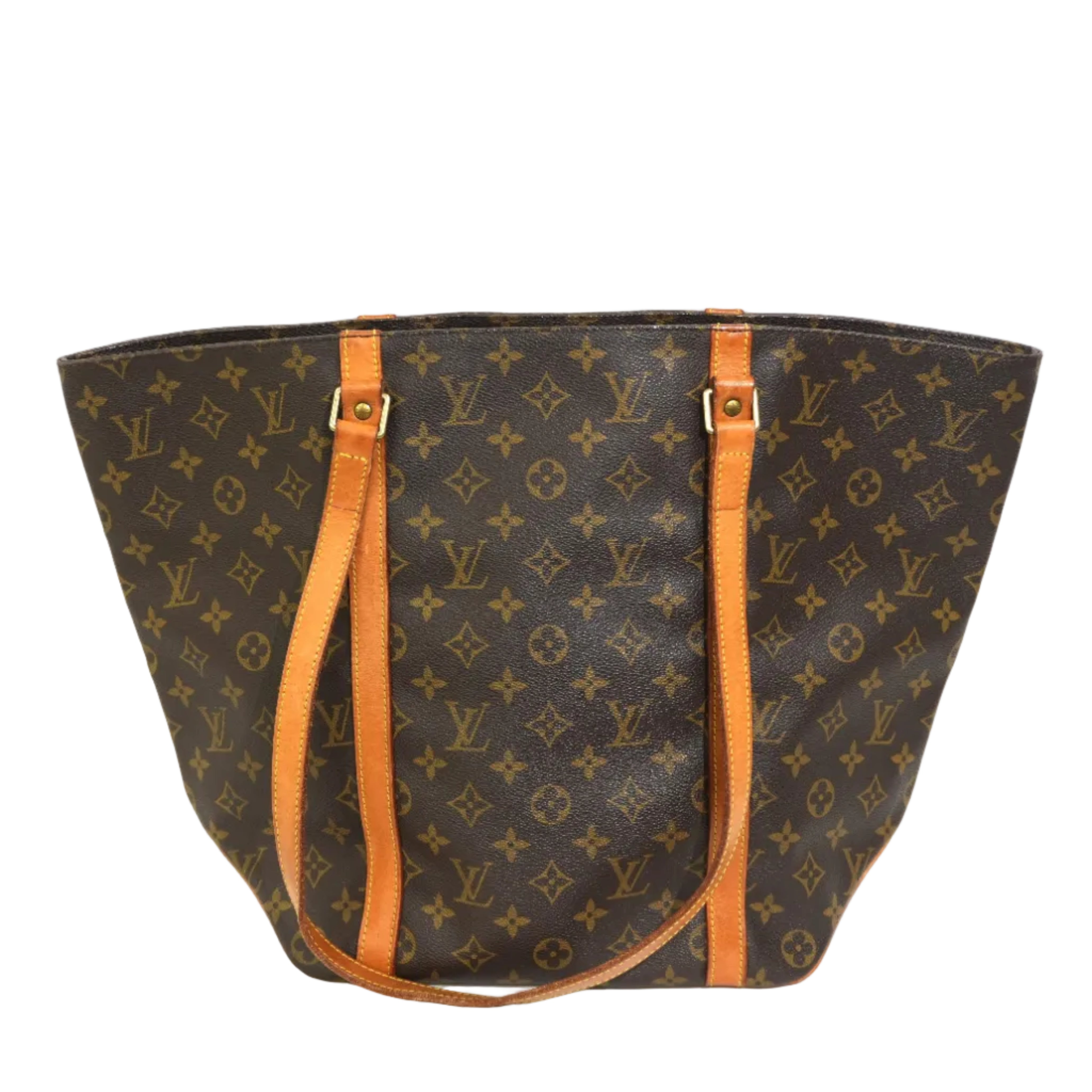 Pre-owned Louis Vuitton Monogram Sac Shopping Tote Bag