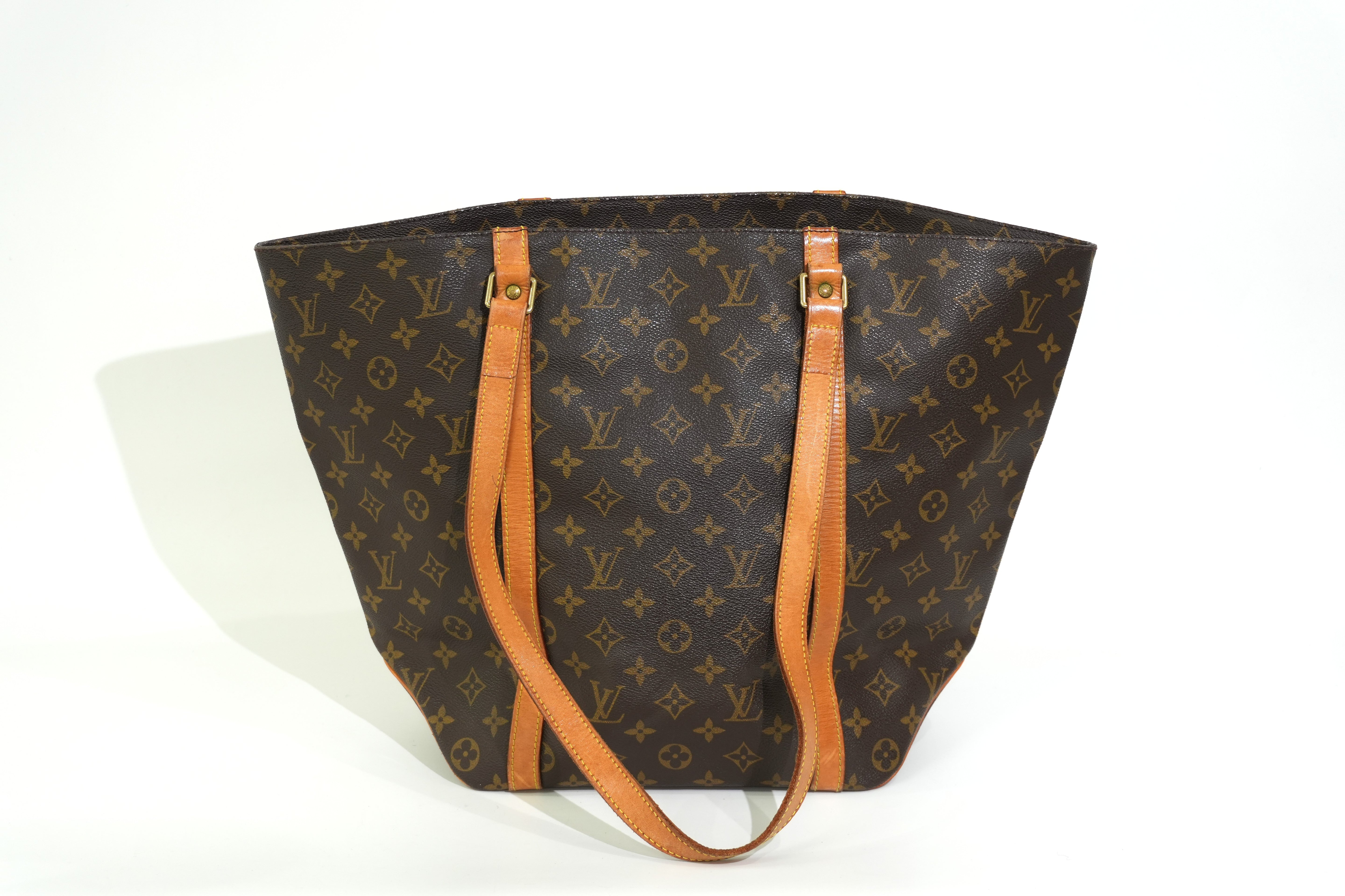Pre-owned Louis Vuitton Monogram Sac Shopping Tote Bag
