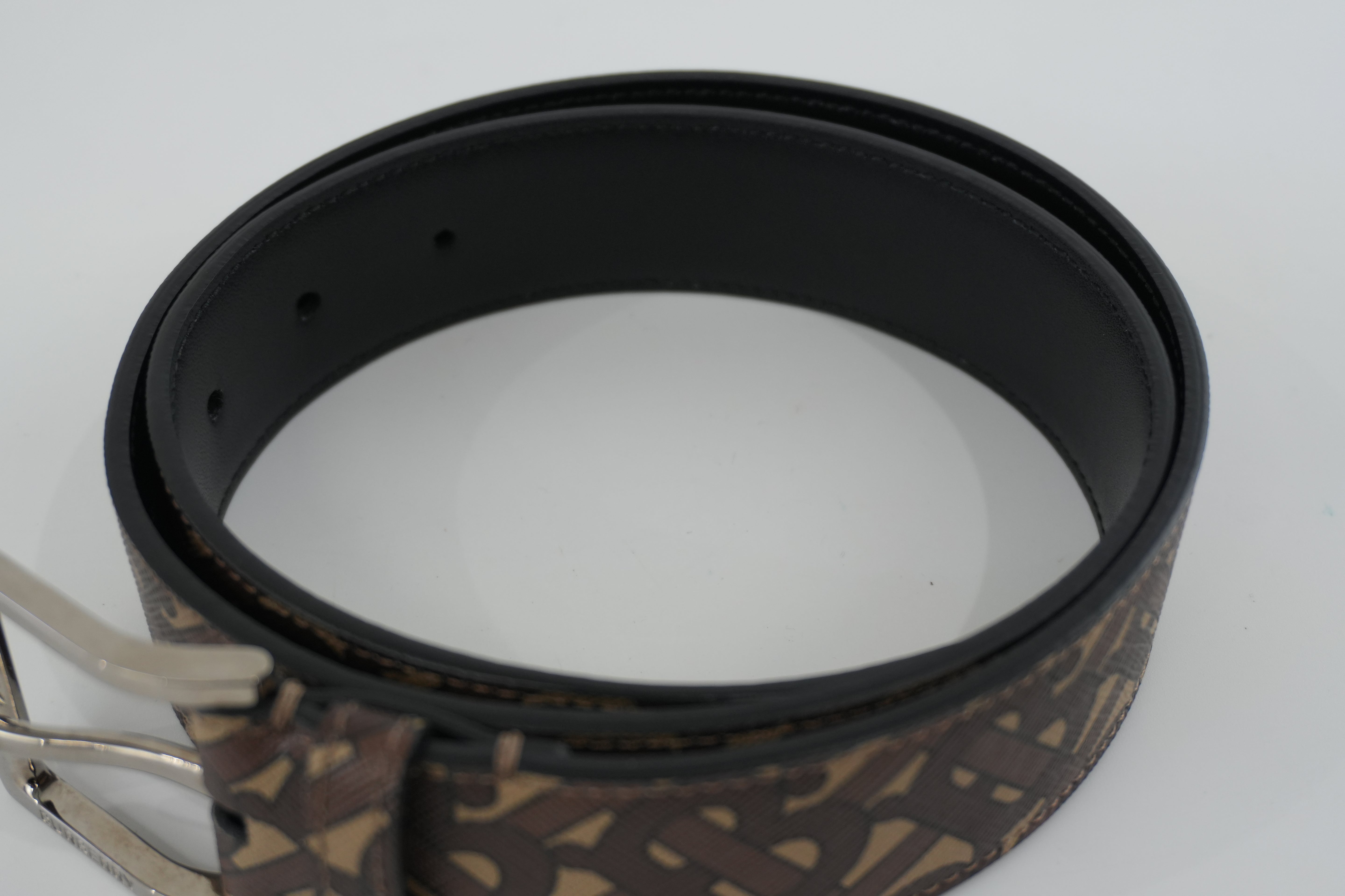 Burberry Belt Canvas Used