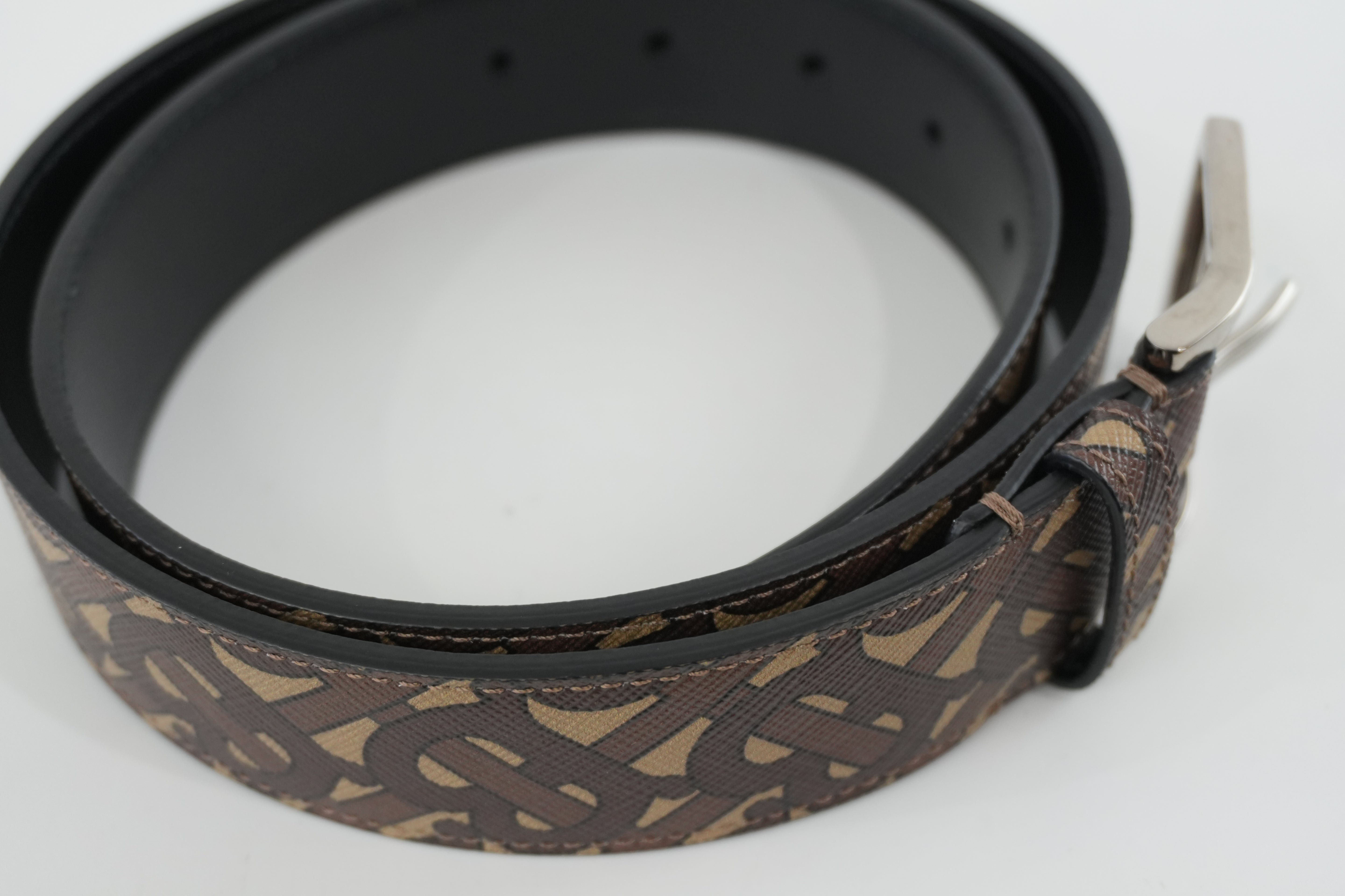 Burberry Belt Canvas Used