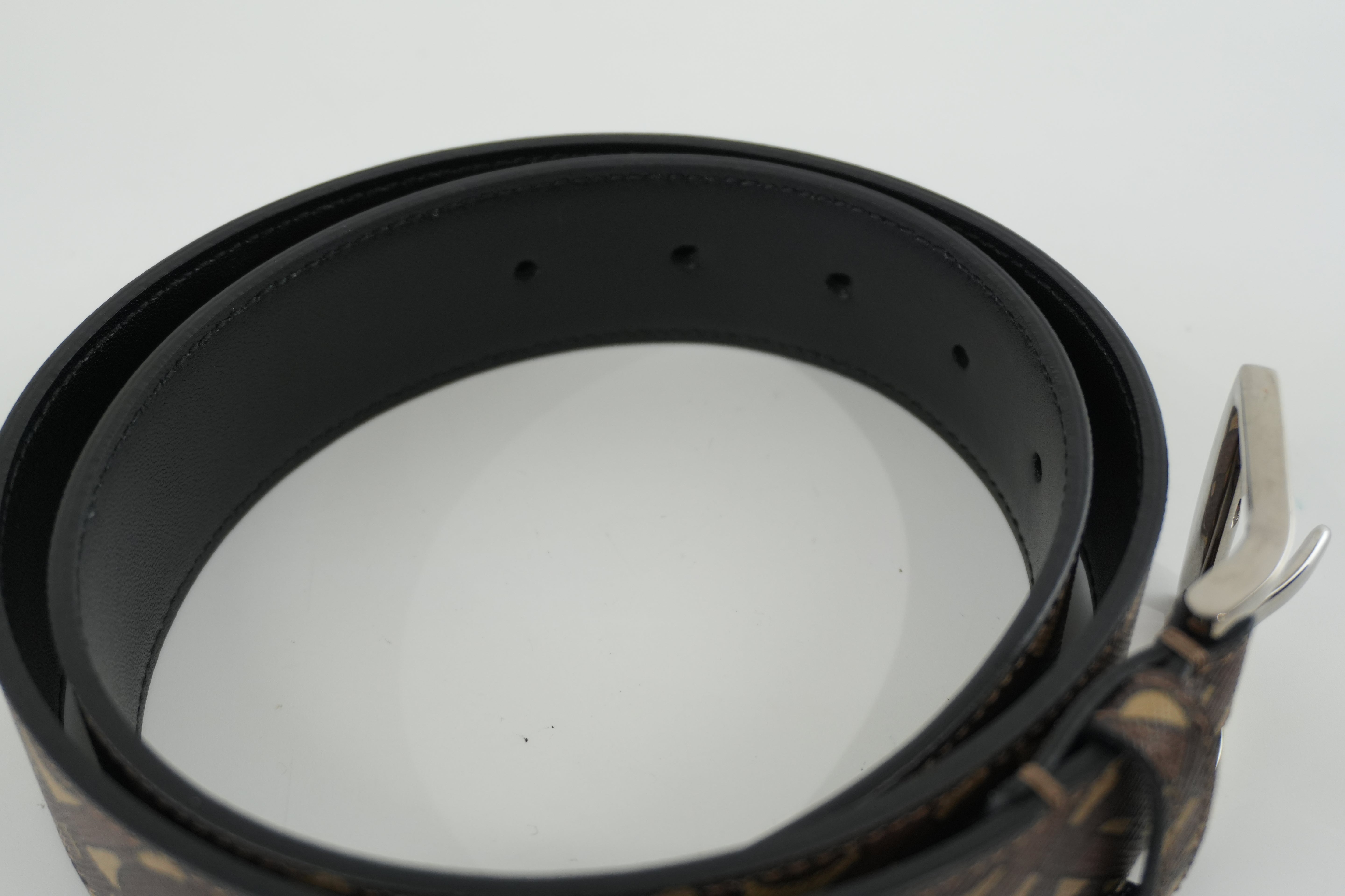 Burberry Belt Canvas Used