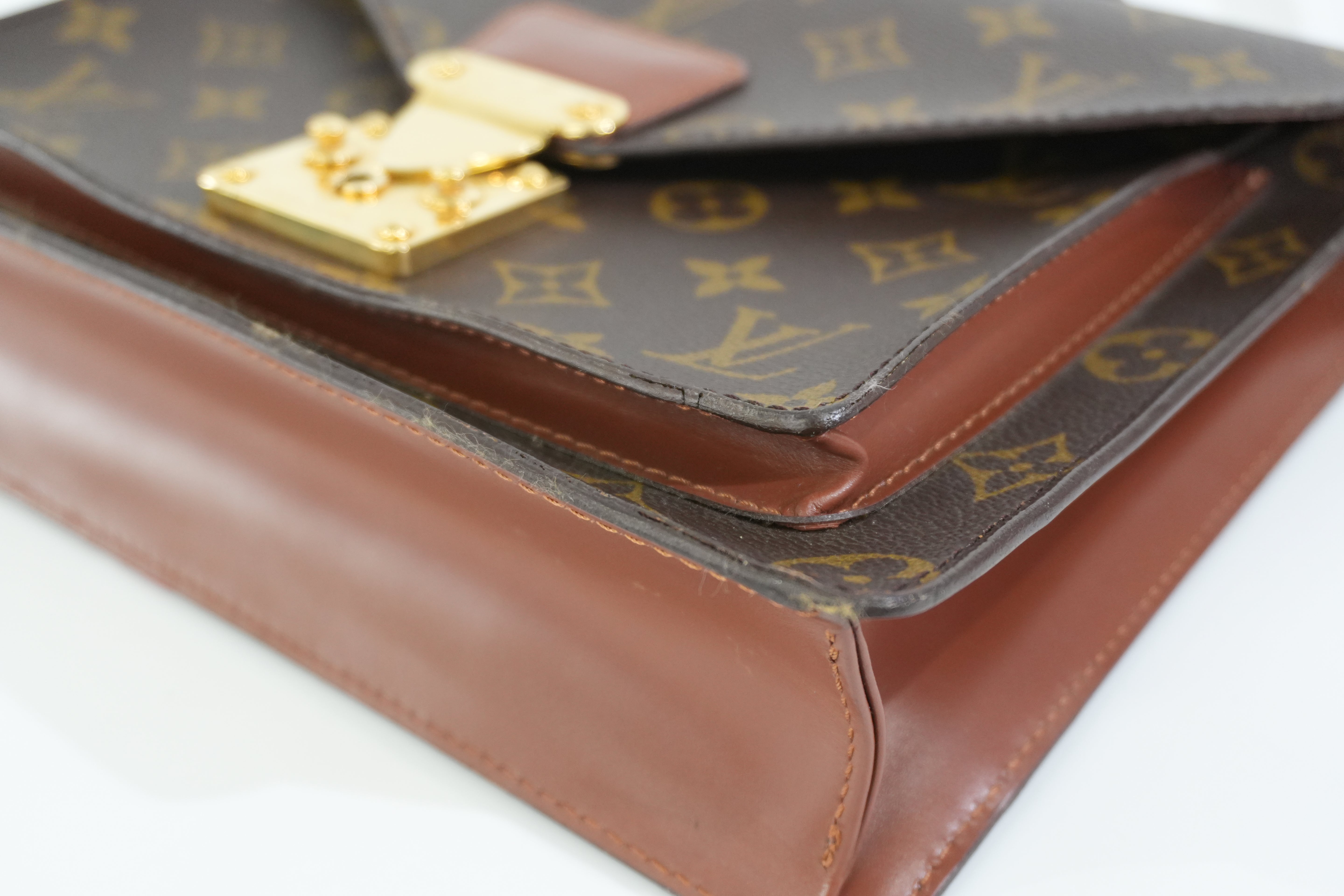 Pre-owned Louis Vuitton Monogram Monceau 26 Shoulder Bag