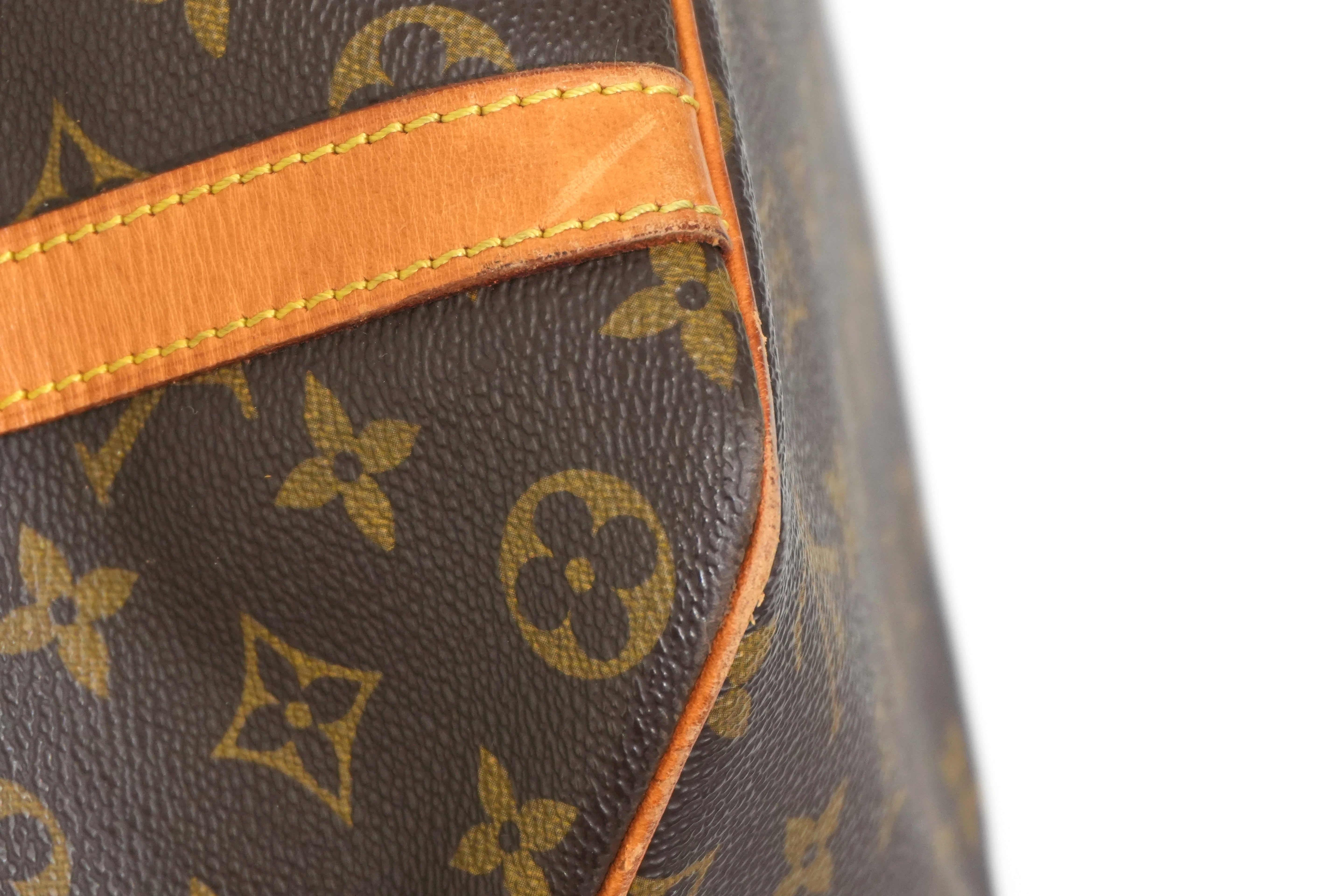 Pre-owned Louis Vuitton Monogram Sac Shopping Tote Bag