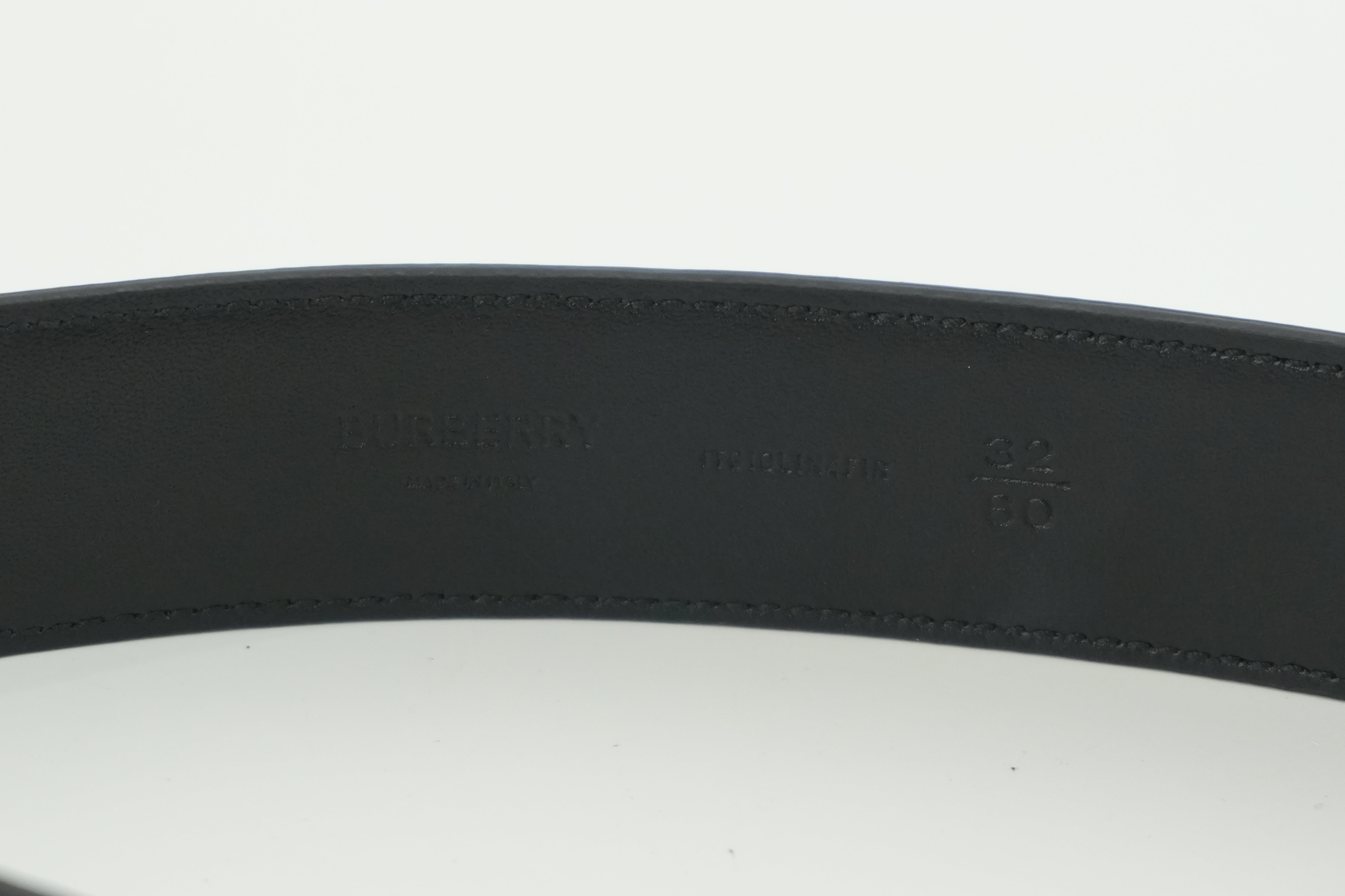 Burberry Belt Canvas Used