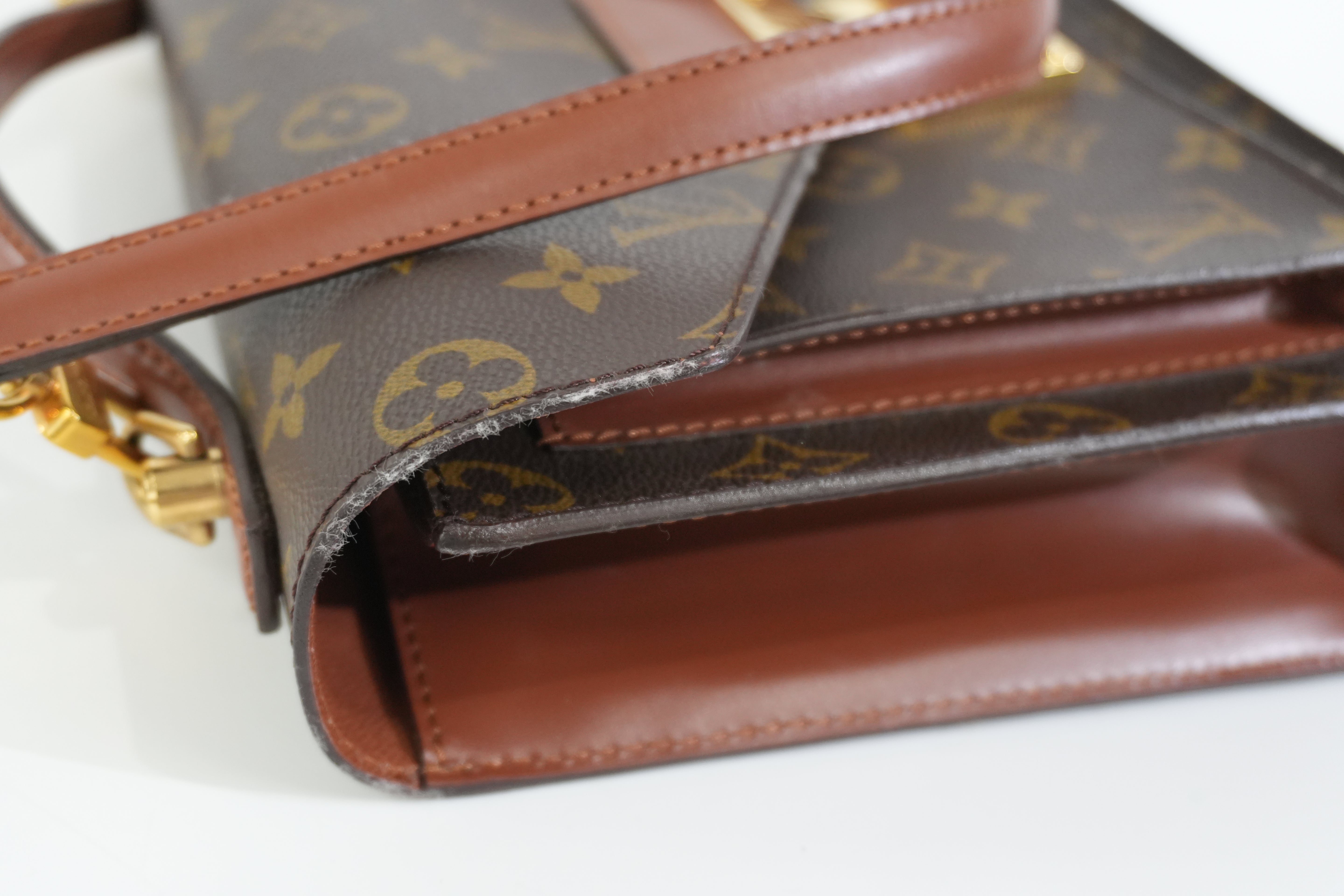 Pre-owned Louis Vuitton Monogram Monceau 26 Shoulder Bag