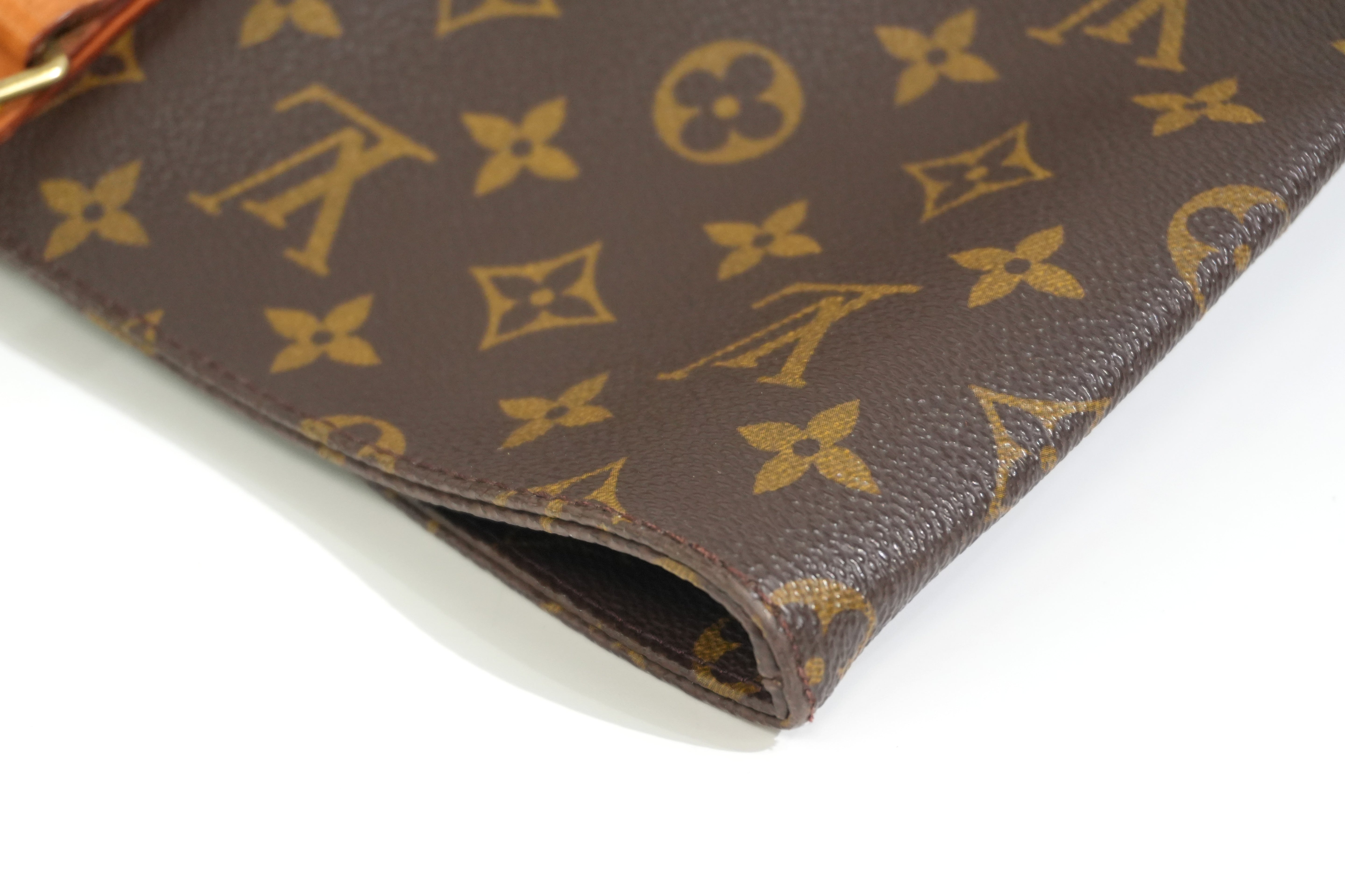 Pre-owned Louis Vuitton Monogram Sac Shopping Tote Bag