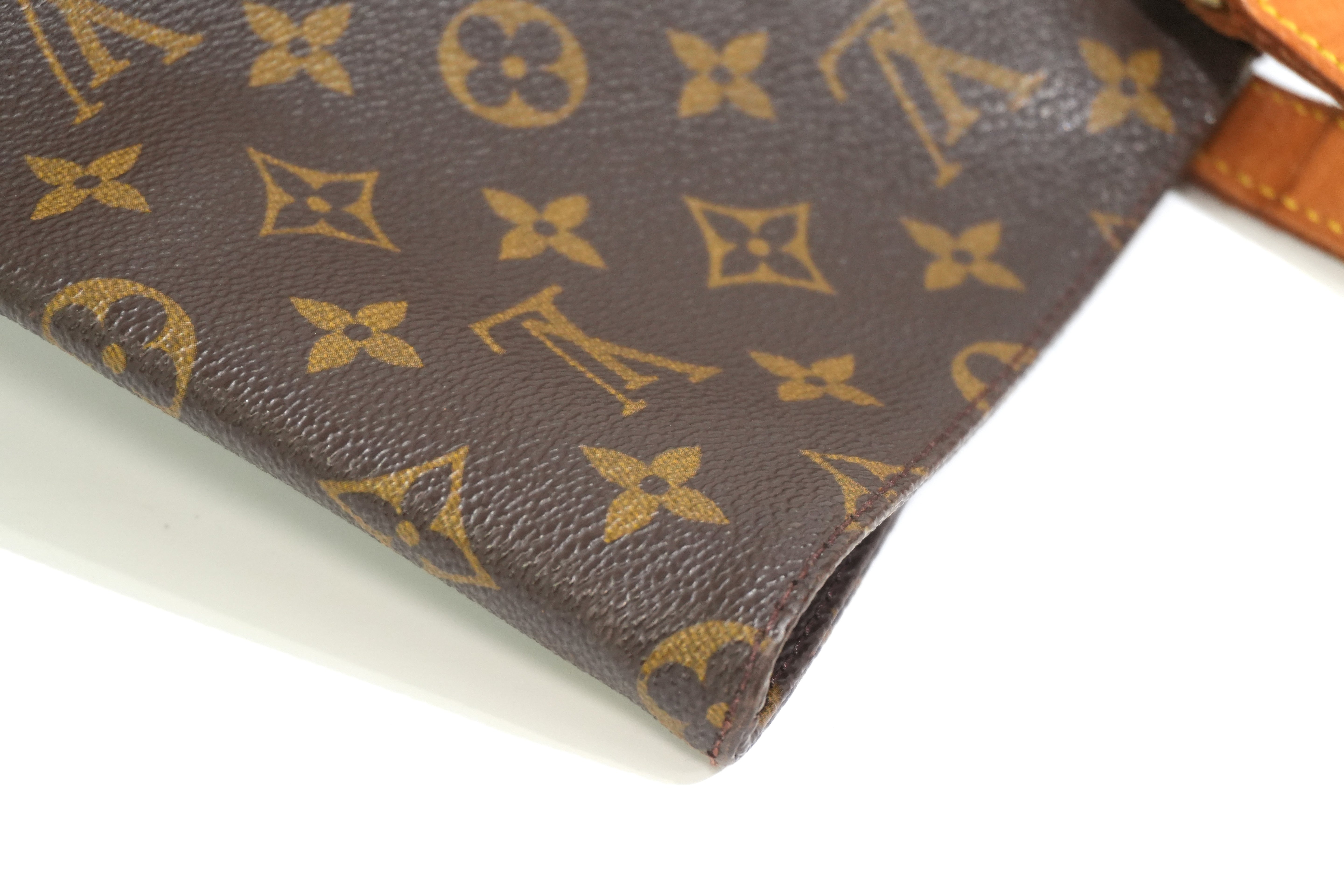 Pre-owned Louis Vuitton Monogram Sac Shopping Tote Bag