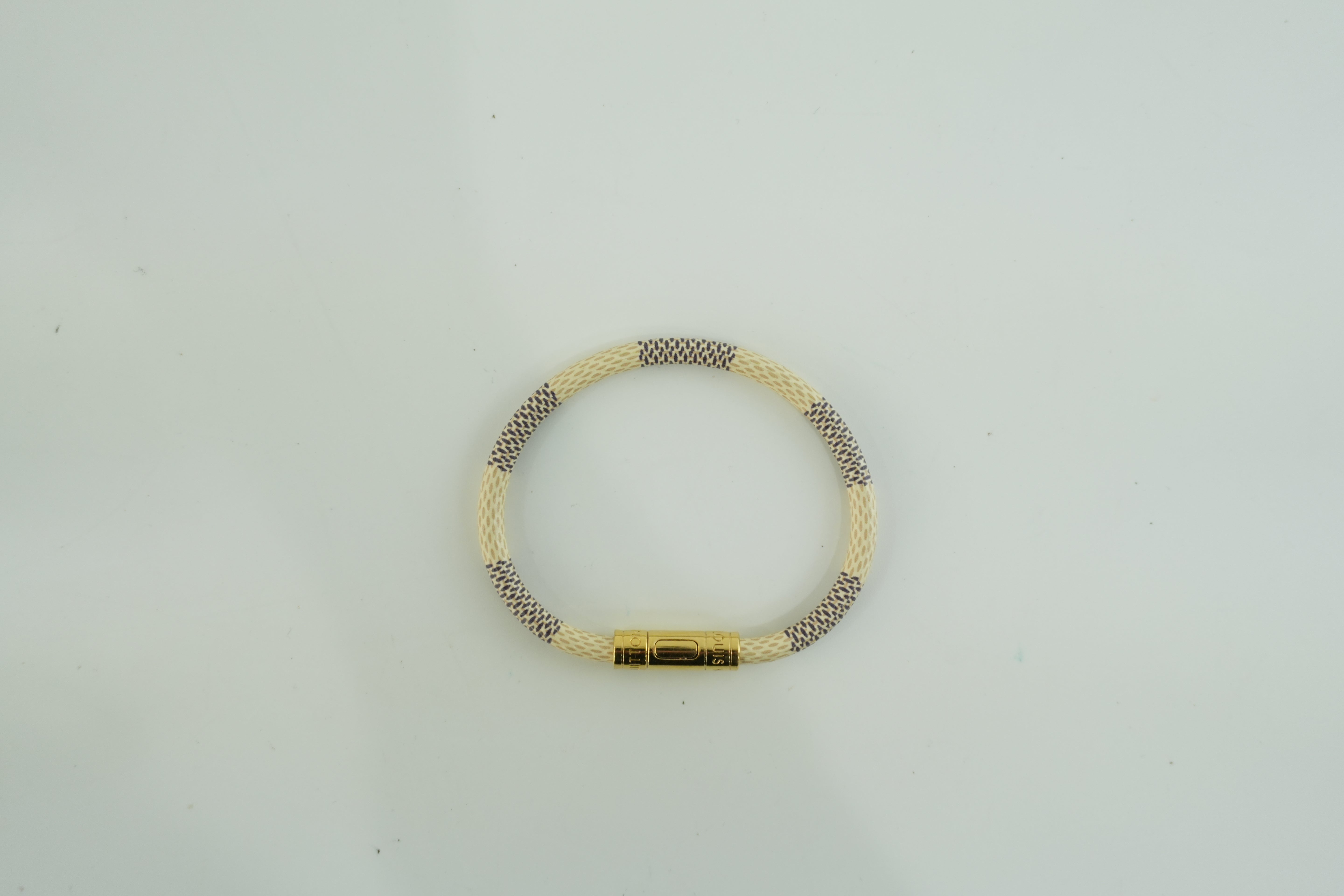 Louis Vuitton Damier Azur Bracelet Used