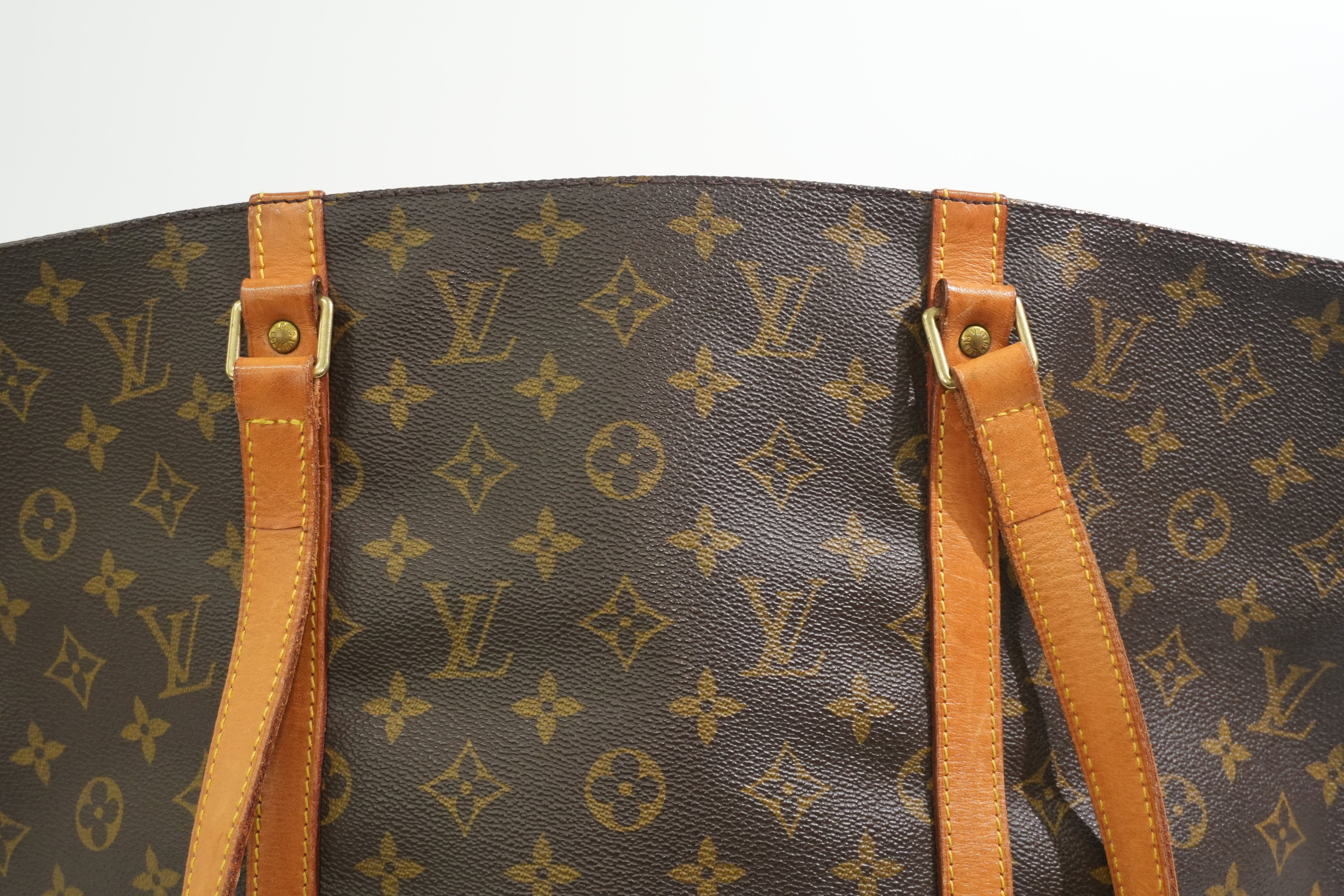 Pre-owned Louis Vuitton Monogram Sac Shopping Tote Bag