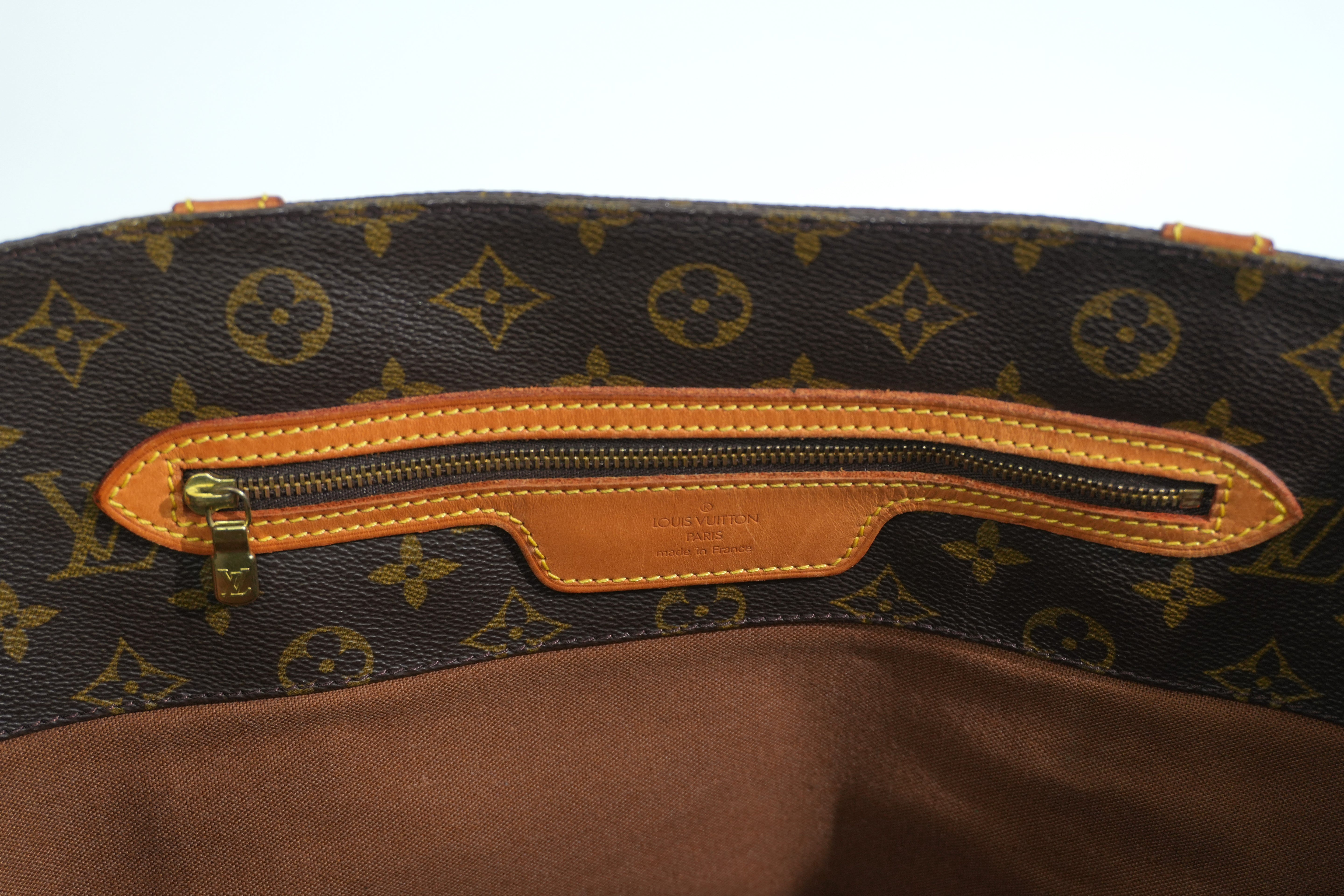 Pre-owned Louis Vuitton Monogram Sac Shopping Tote Bag